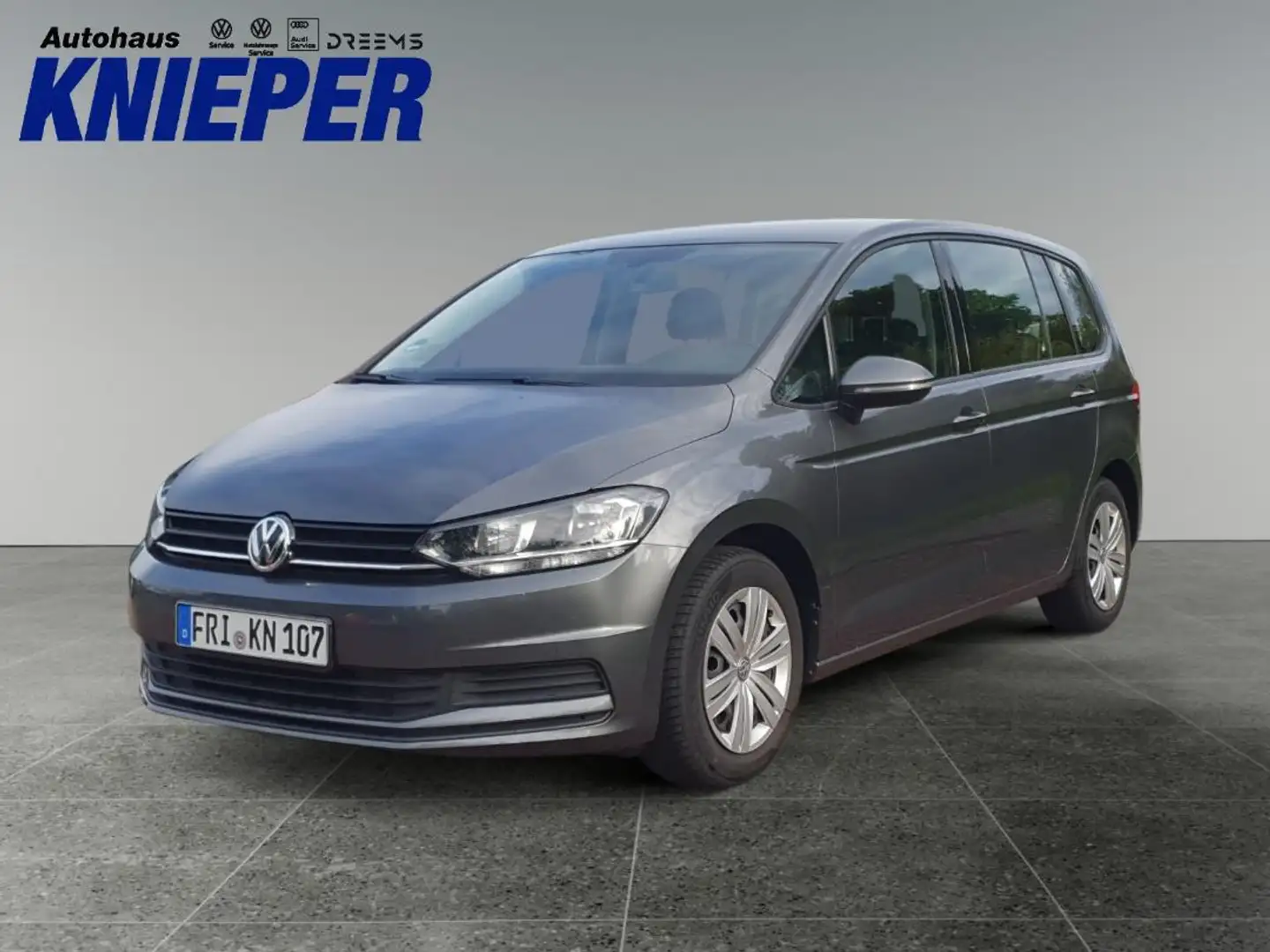 Volkswagen Touran Trendline 1.2 TSI Trendline NAVI+KLIMA Grau - 1