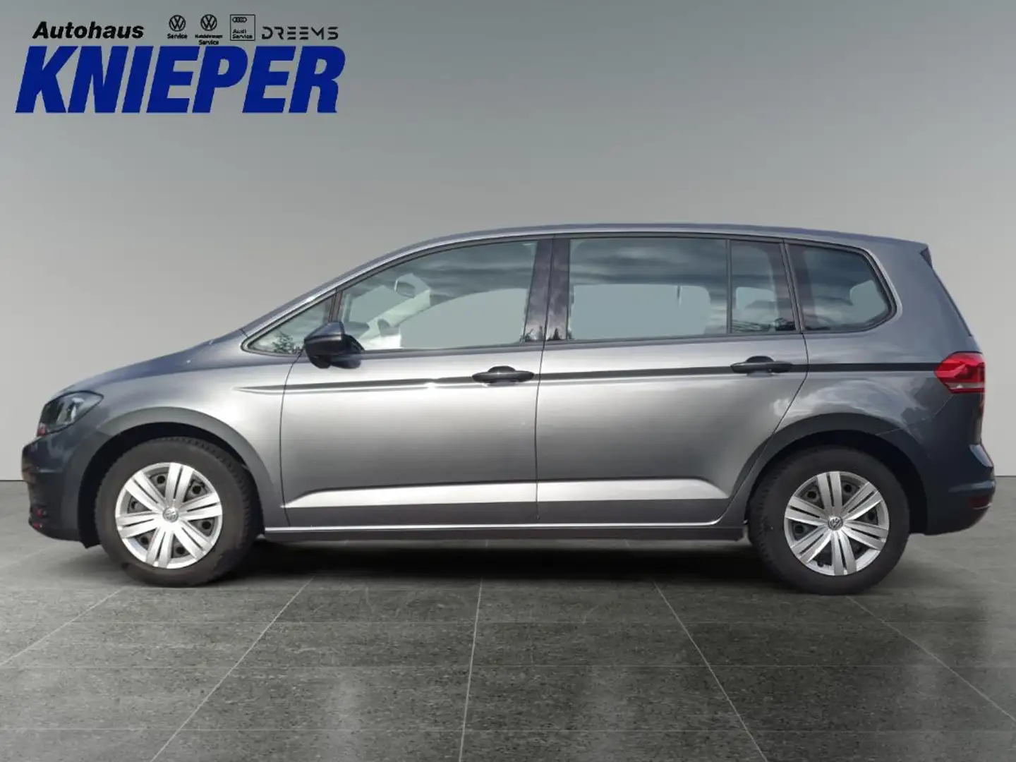 Volkswagen Touran Trendline 1.2 TSI Trendline NAVI+KLIMA Grau - 2