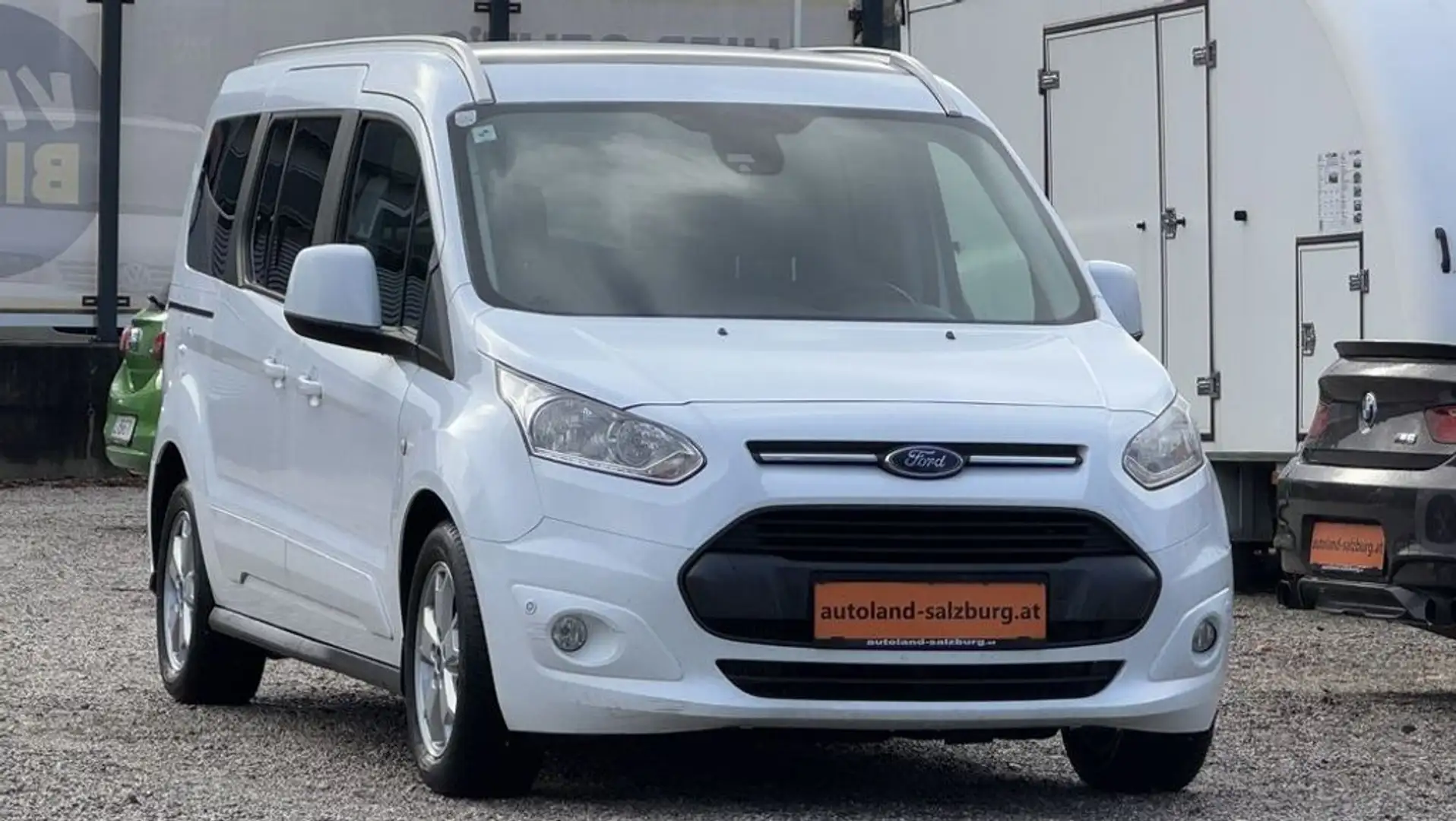 Ford Tourneo Connect *Rückfahrk. *7SITZER *PANO* Weiß - 1