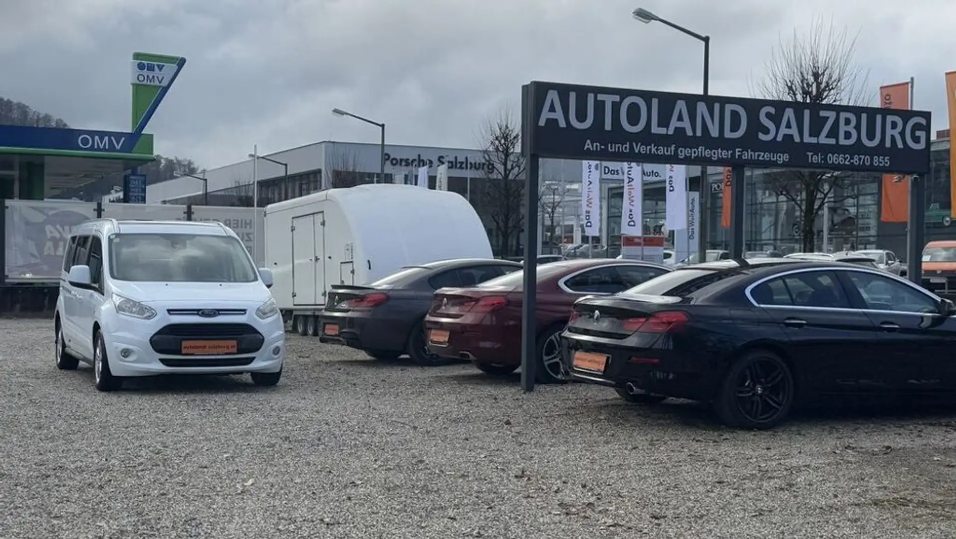 Ford Tourneo Connect *Rückfahrk. *7SITZER *PANO* Weiß - 2