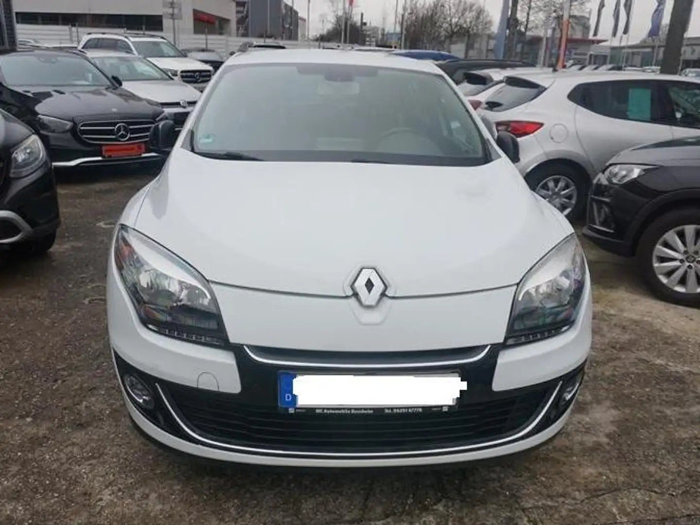 Renault Megane BOSE Edition NAvi-Kamera Weiß - 1