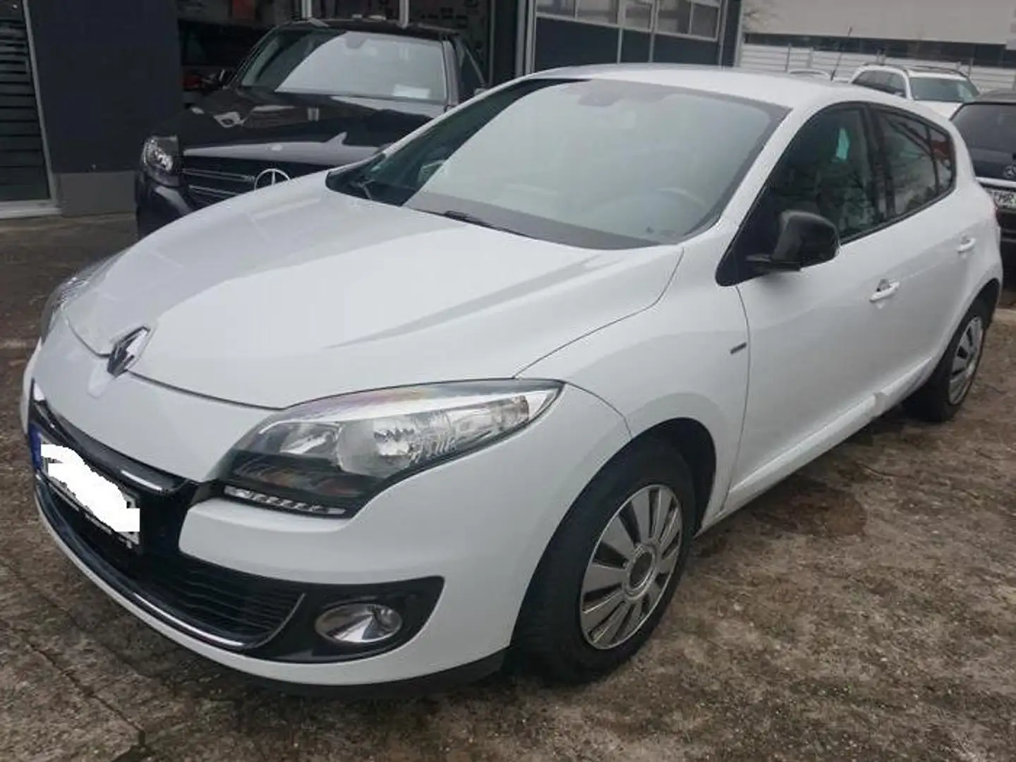 Renault Megane BOSE Edition NAvi-Kamera Weiß - 2