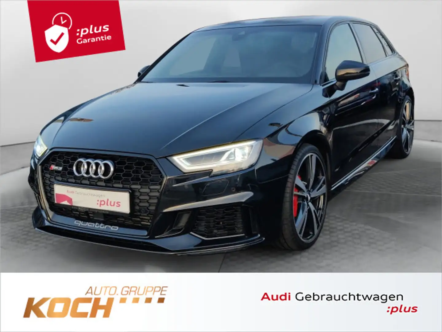 Audi RS3 2.5 TFSI q. S-Tronic, Matrix, RS- Schwarz - 1