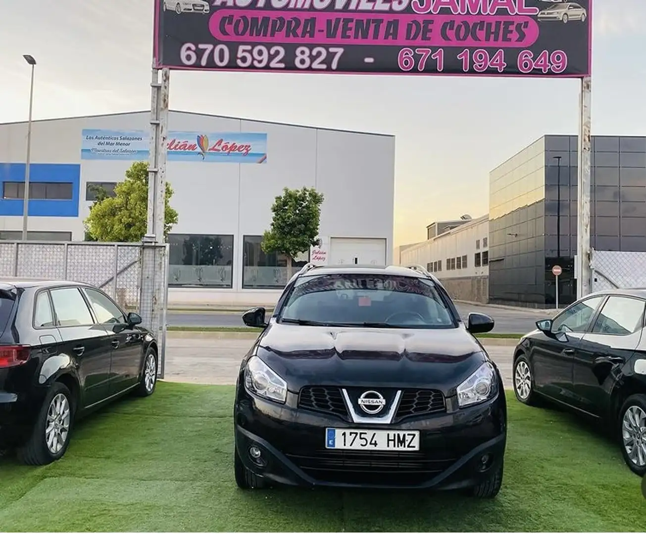 Nissan Qashqai Q+2 1.5dCi Tekna Sport 4x2 17´´ Černá - 2