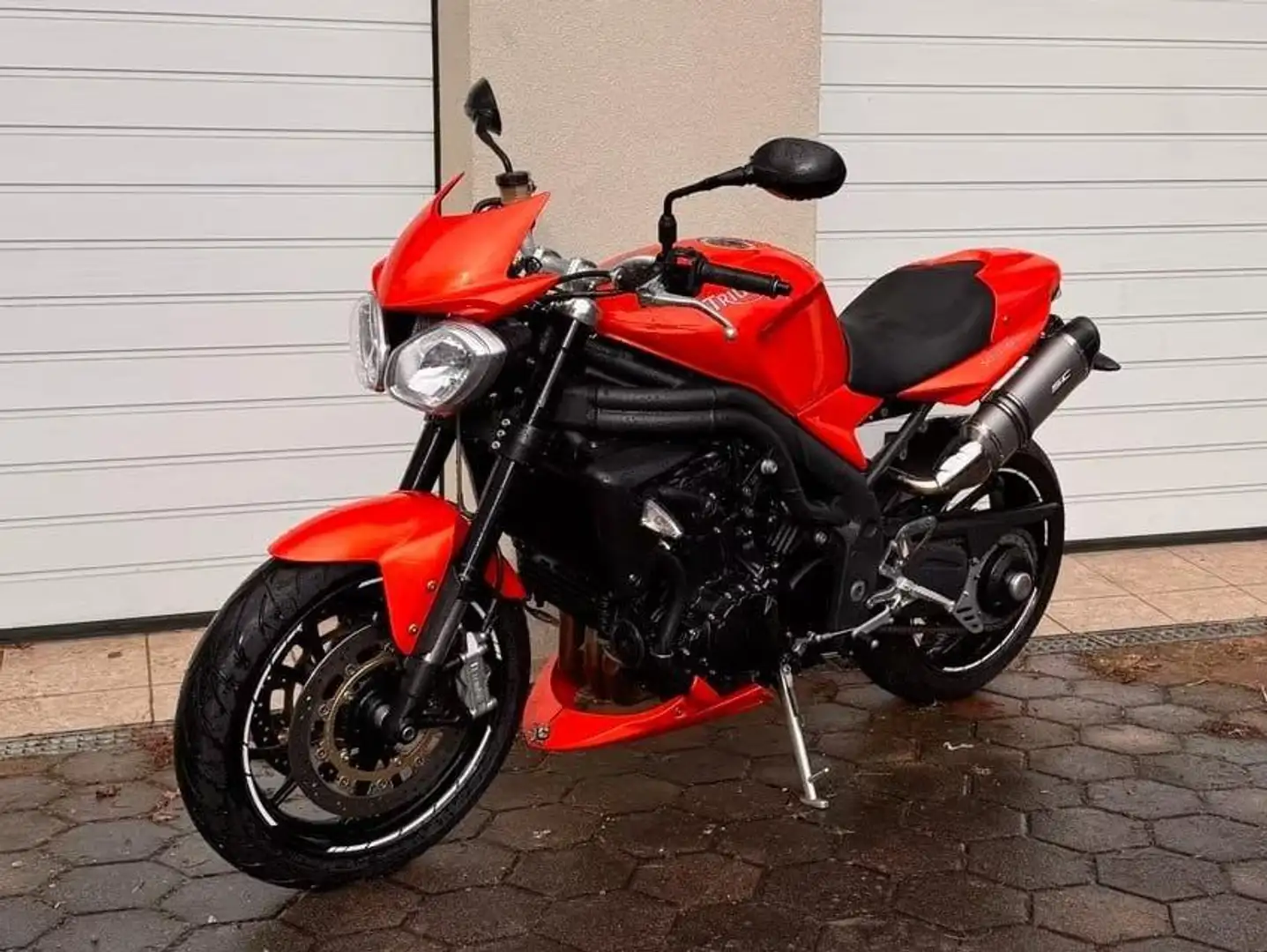 Triumph Speed Triple 1050 Arancione - 2