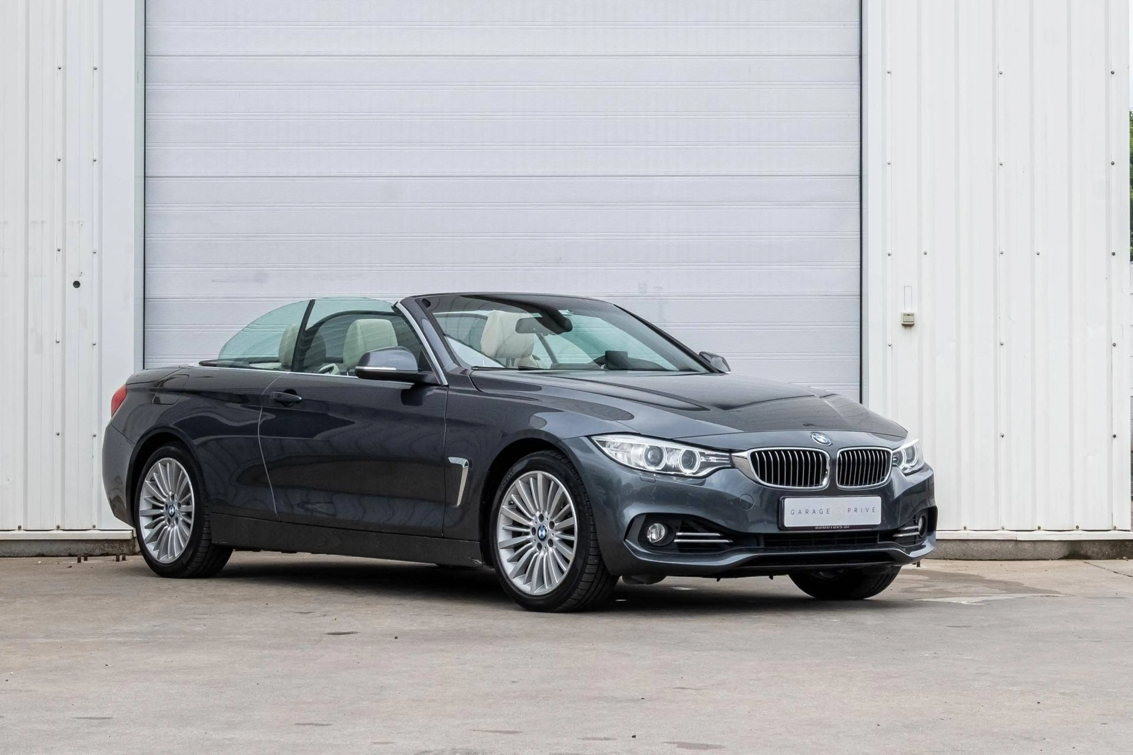 BMW 435 Cabrio 435 dXA | LUXURY | FULL OPTIONS | AIRSCARF | GARANTIE 12-60M — photo 2