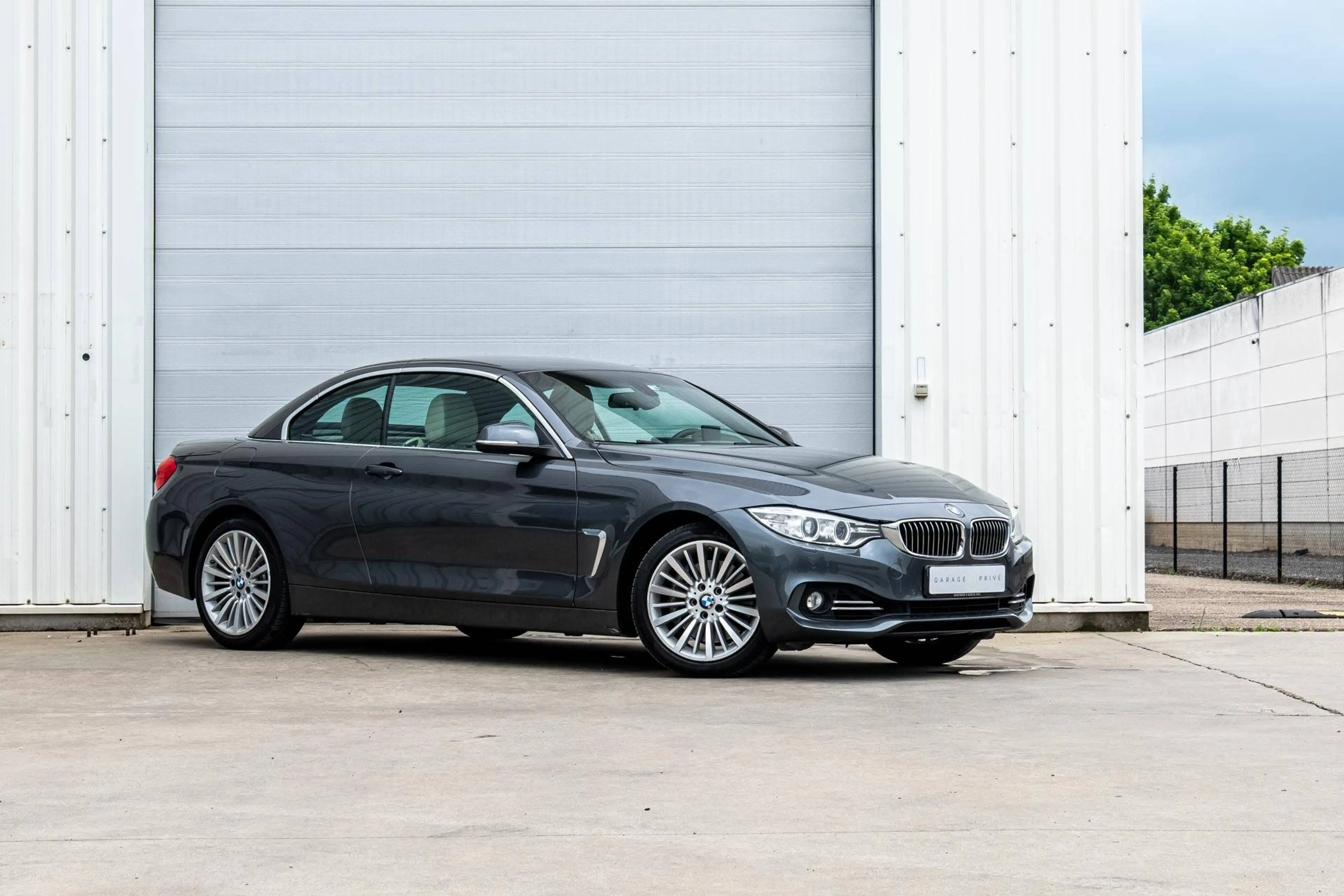 BMW 435 Cabrio 435 dXA | LUXURY | FULL OPTIONS | AIRSCARF | GARANTIE 12-60M — photo 3