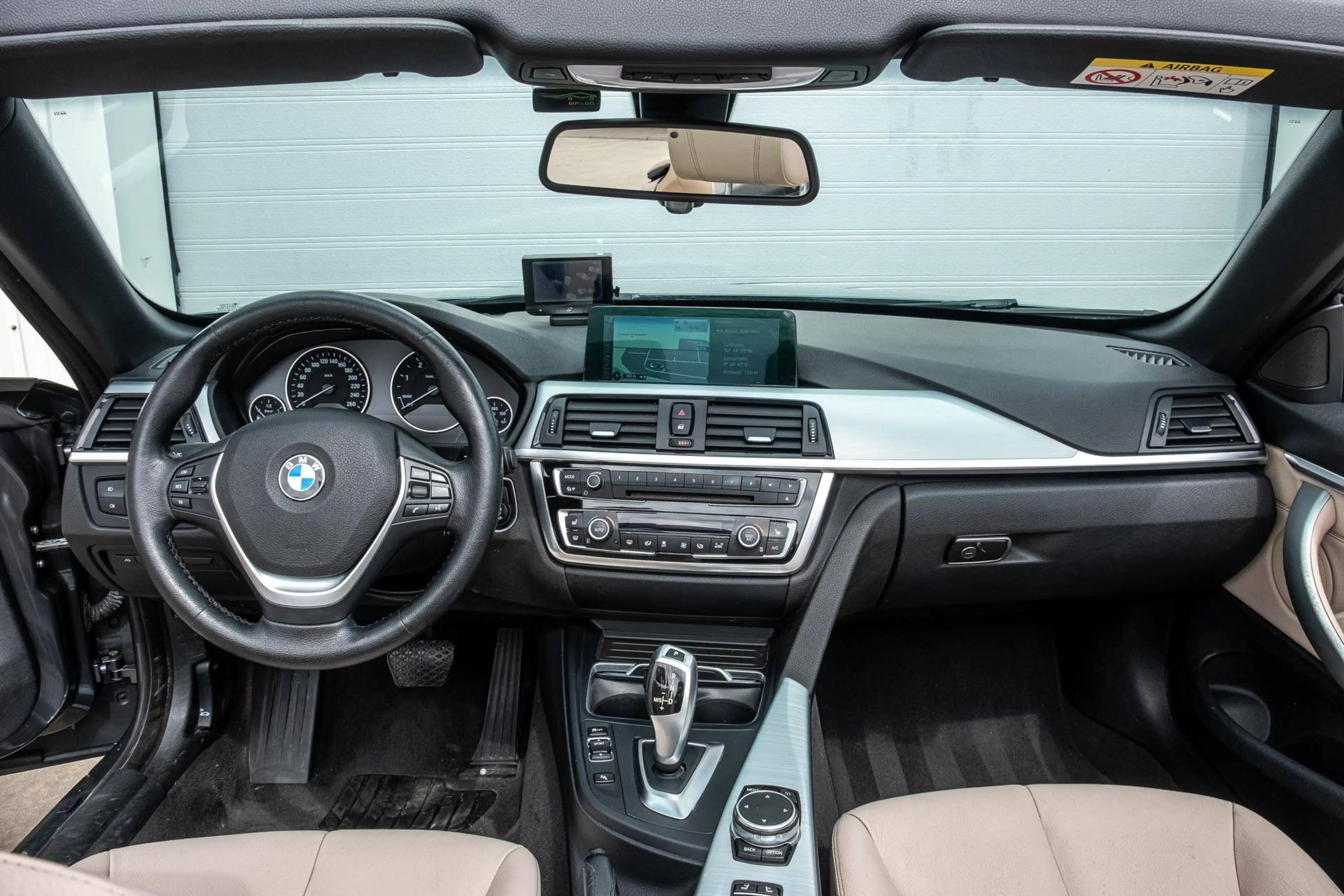 BMW 435 Cabrio 435 dXA | LUXURY | FULL OPTIONS | AIRSCARF | GARANTIE 12-60M — photo 9