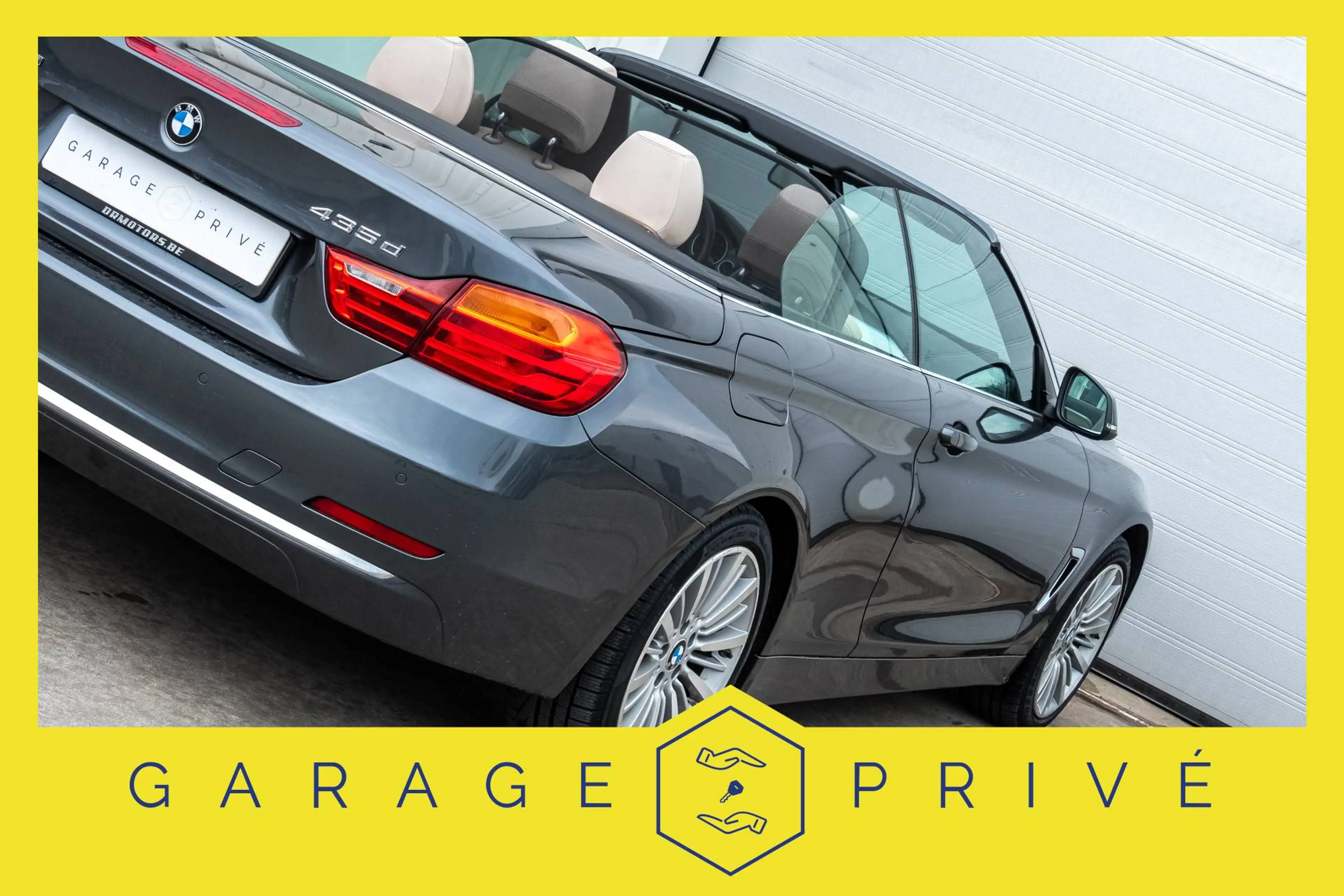 BMW 435 Cabrio 435 dXA | LUXURY | FULL OPTIONS | AIRSCARF | GARANTIE 12-60M