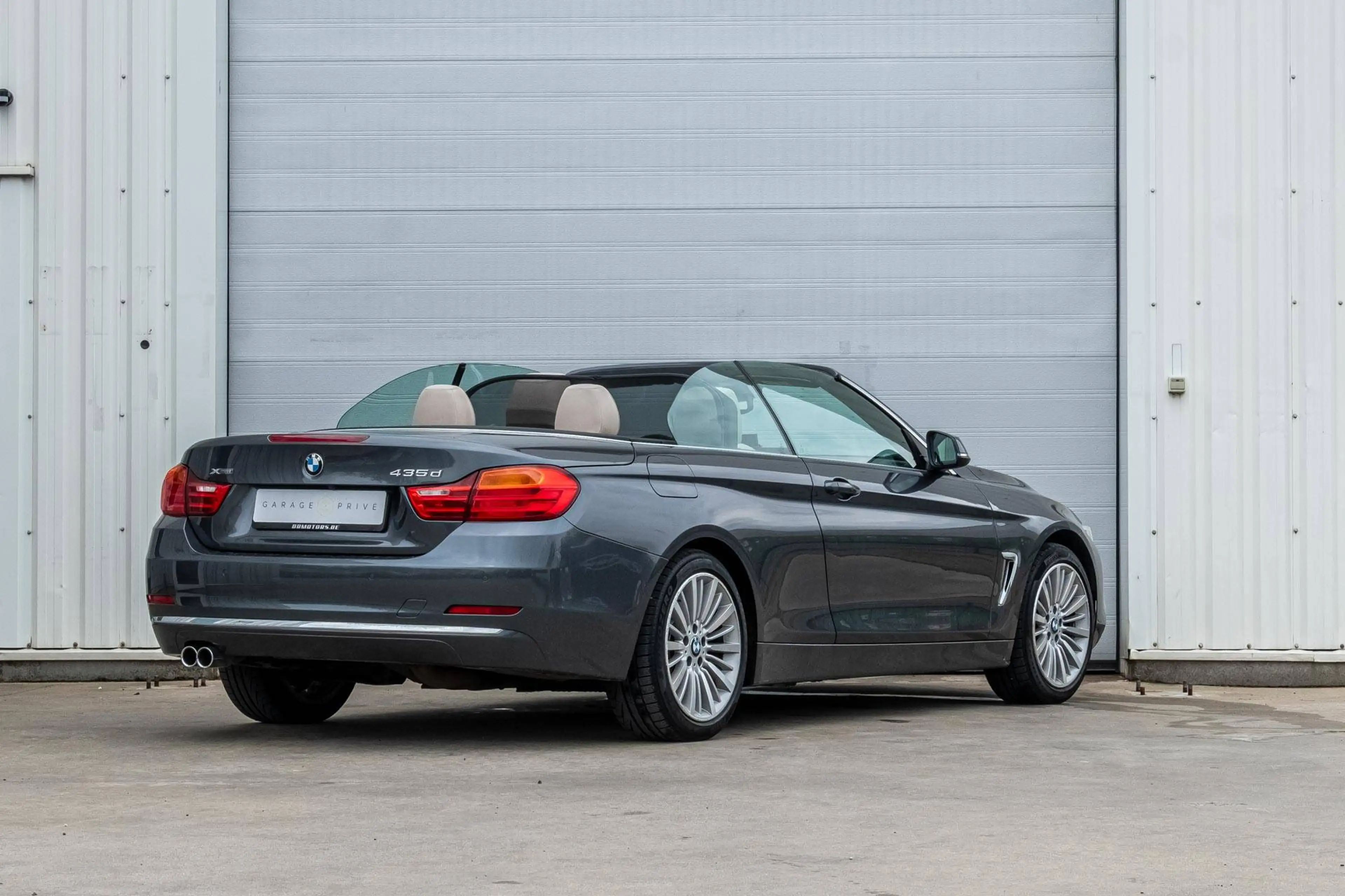 BMW 435 Cabrio 435 dXA | LUXURY | FULL OPTIONS | AIRSCARF | GARANTIE 12-60M — photo 7