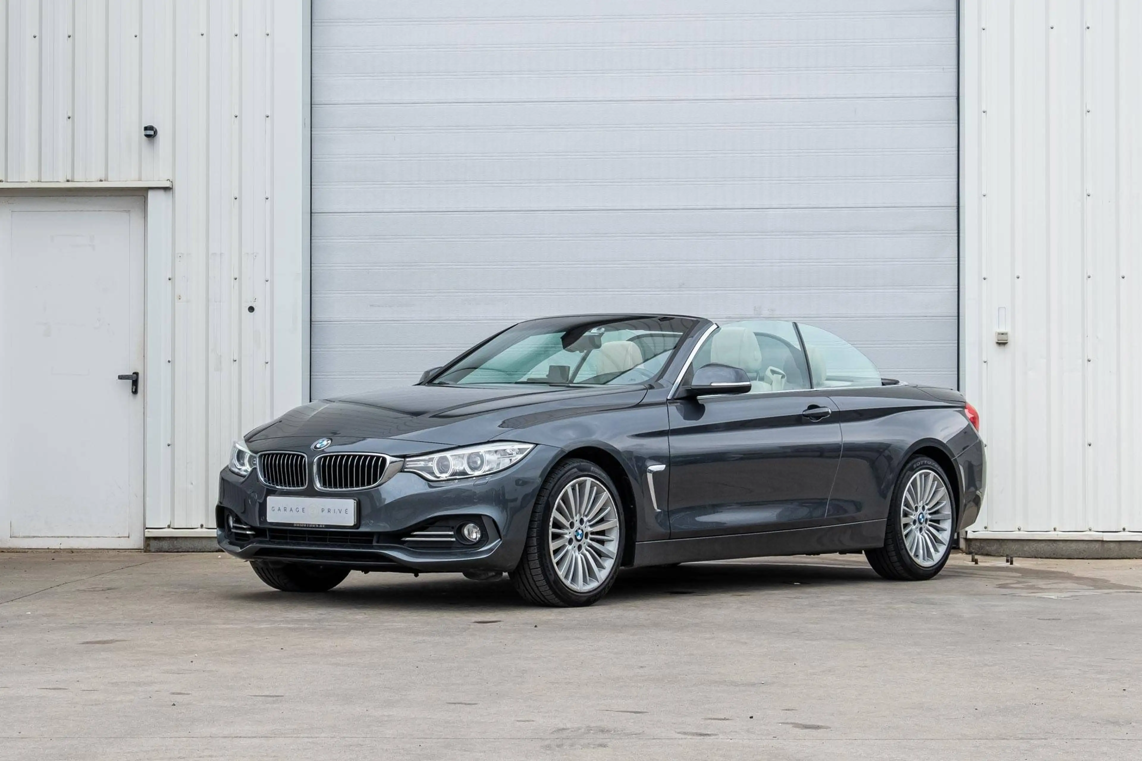 BMW 435 Cabrio 435 dXA | LUXURY | FULL OPTIONS | AIRSCARF | GARANTIE 12-60M — photo 4