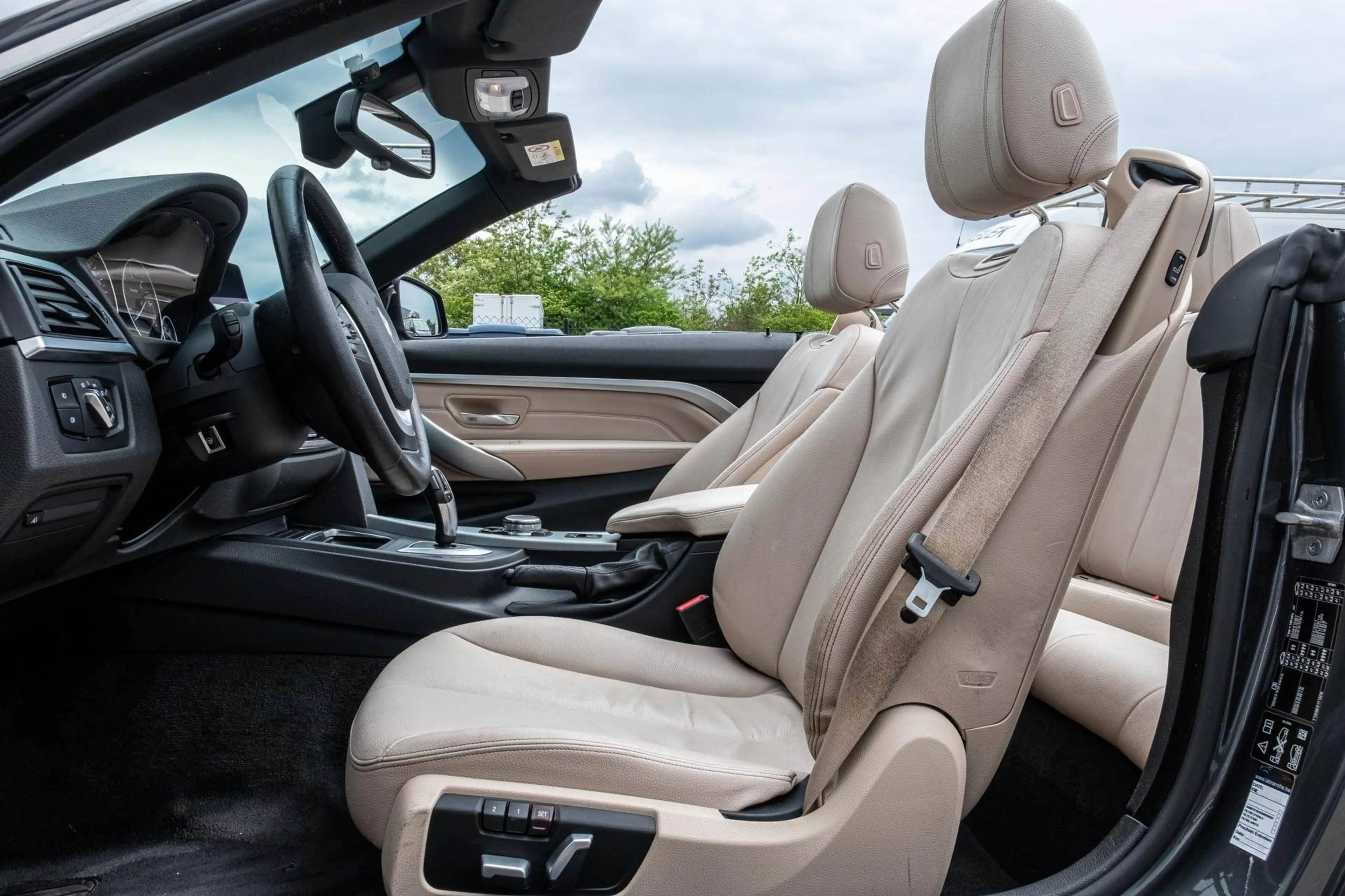 BMW 435 Cabrio 435 dXA | LUXURY | FULL OPTIONS | AIRSCARF | GARANTIE 12-60M — photo 10