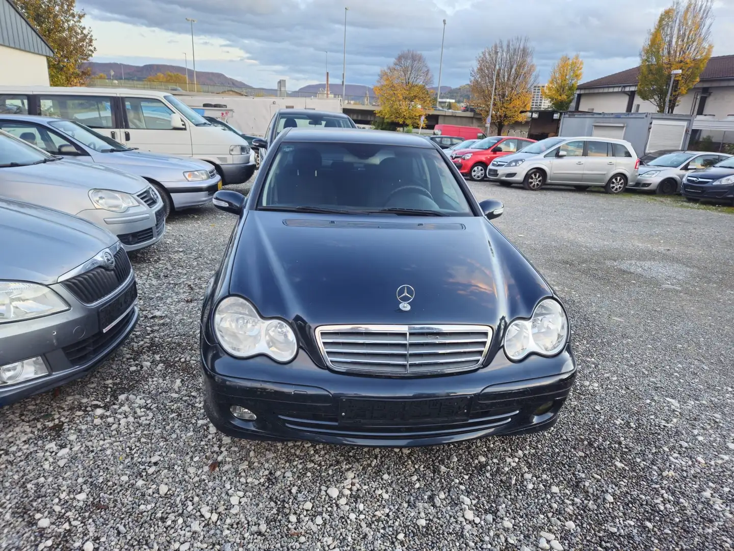 Mercedes-Benz C 180 C 180 Kompressor (203.046) Blau - 1