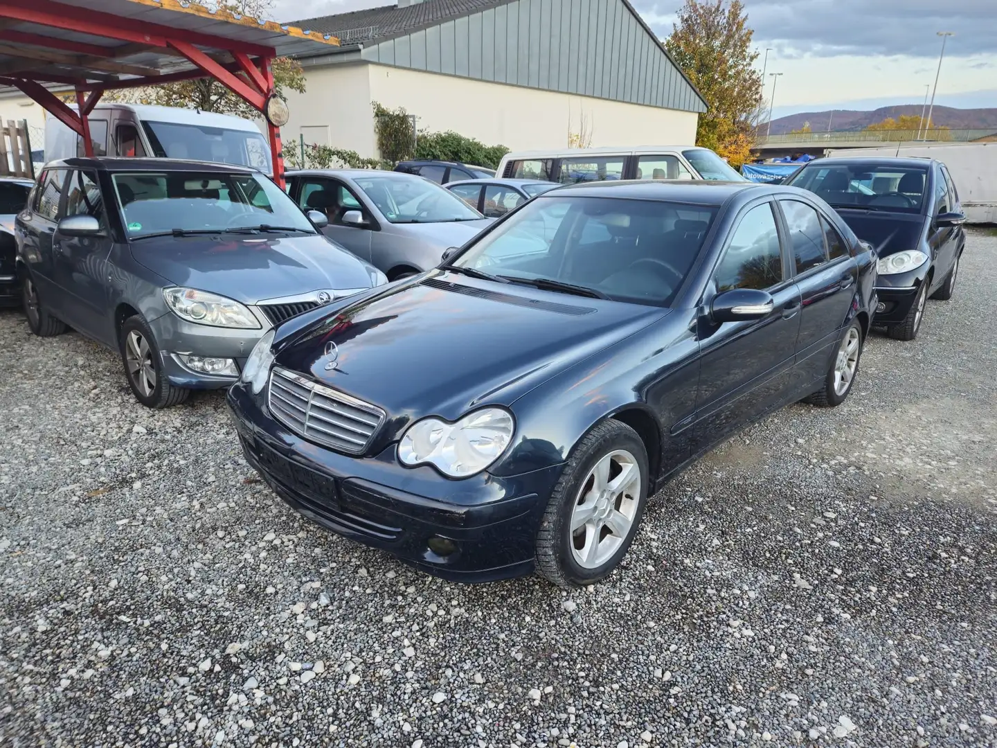 Mercedes-Benz C 180 C 180 Kompressor (203.046) Blau - 2