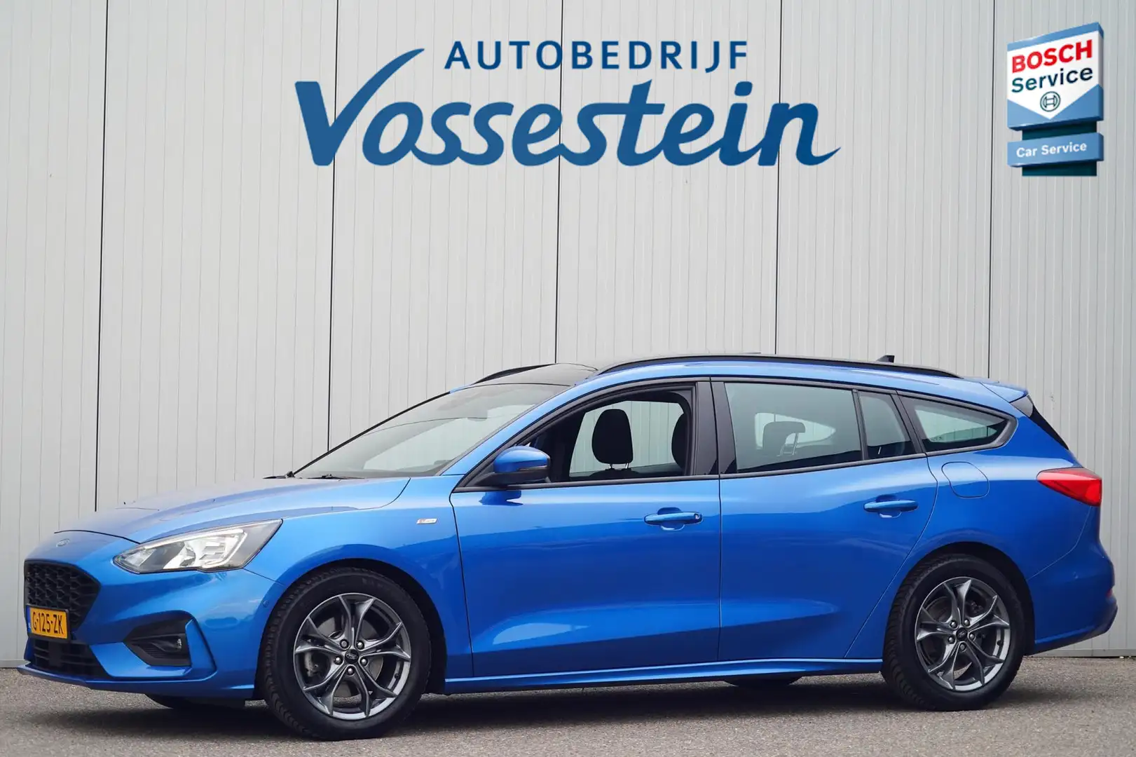 Ford Focus Wagon 1.5 EcoBoost ST Line Business / 1e Eigenaar Blau - 1