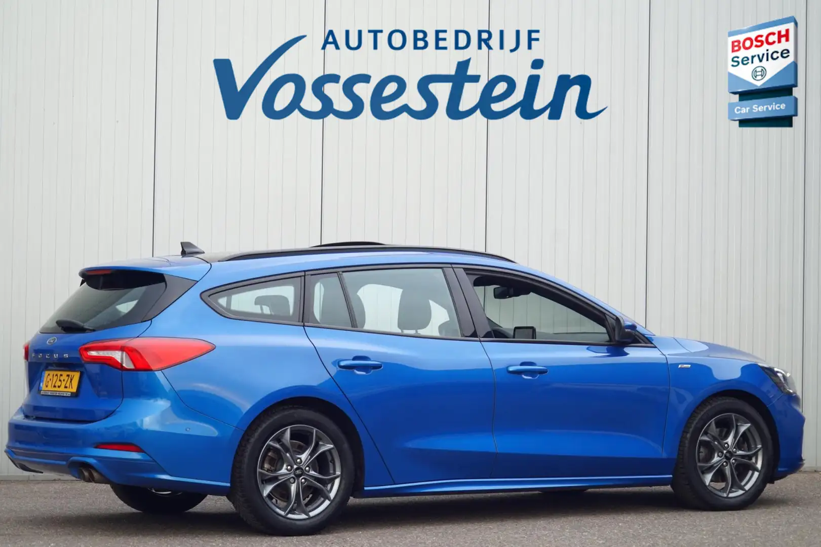 Ford Focus Wagon 1.5 EcoBoost ST Line Business / 1e Eigenaar Blau - 2