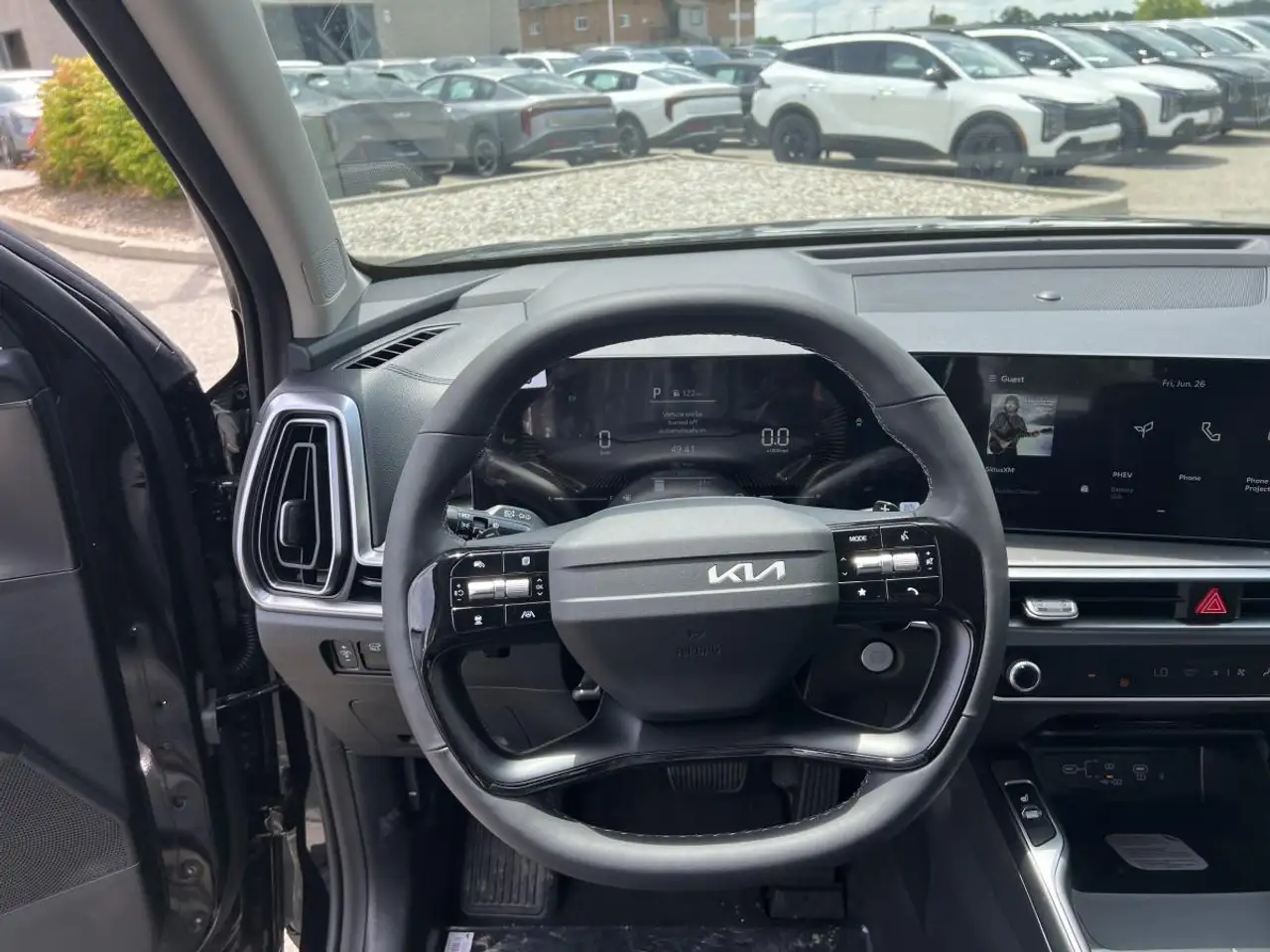 Kia Sorento снимка Kia Sorento