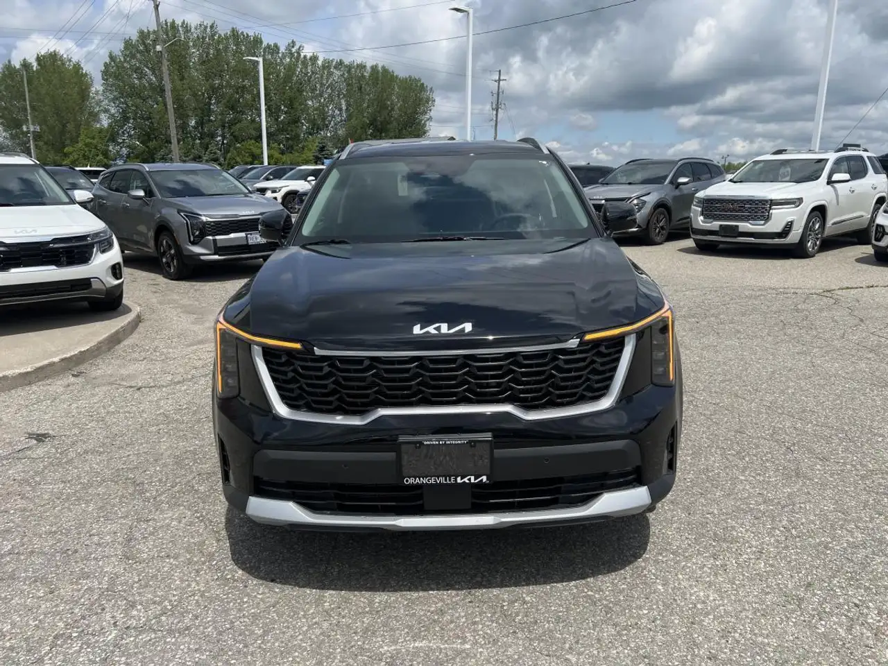 Kia Sorento снимка Kia Sorento