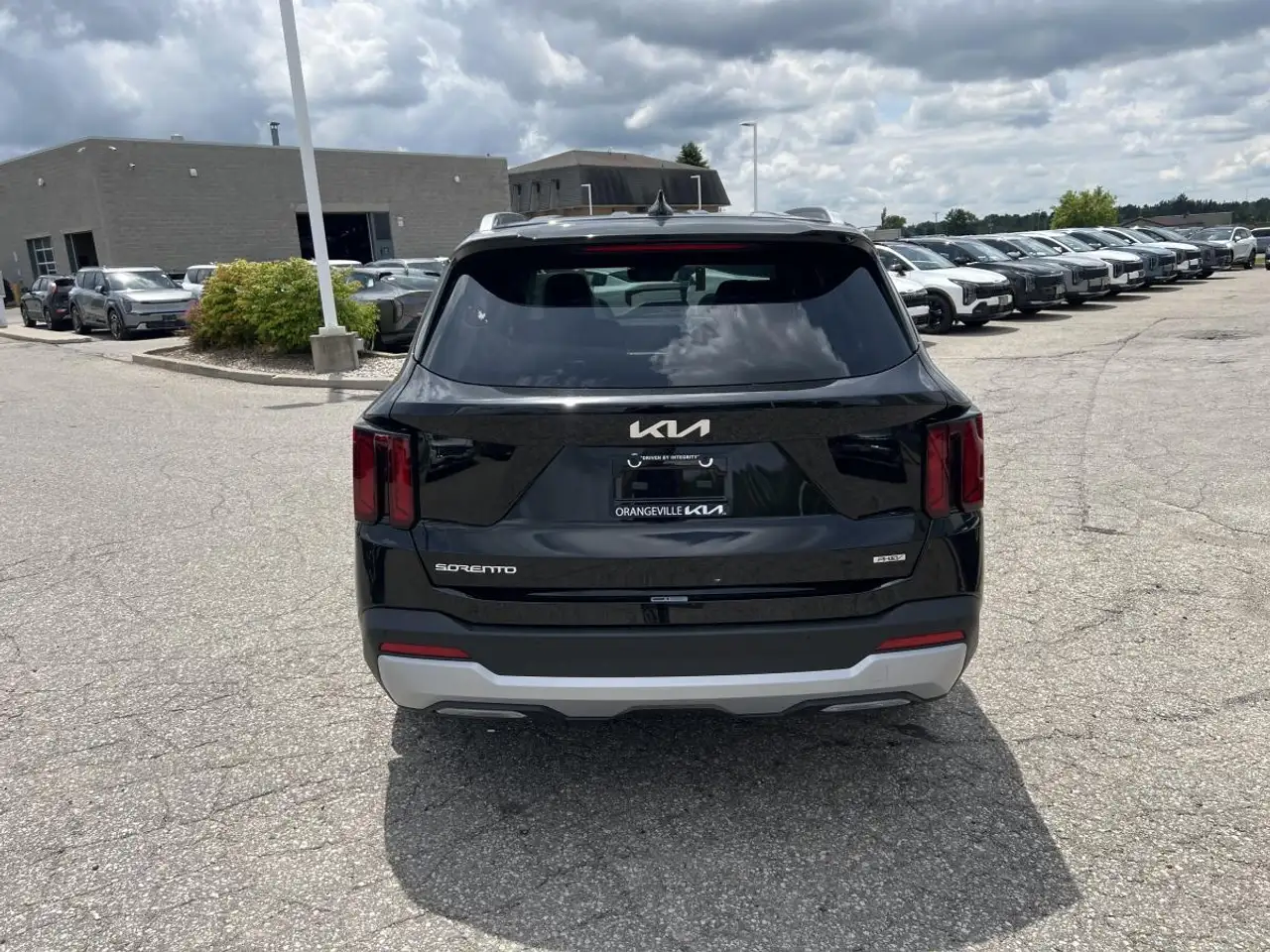 Kia Sorento снимка Kia Sorento
