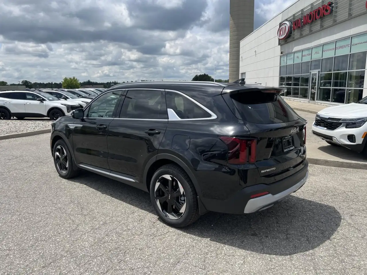Kia Sorento снимка Kia Sorento