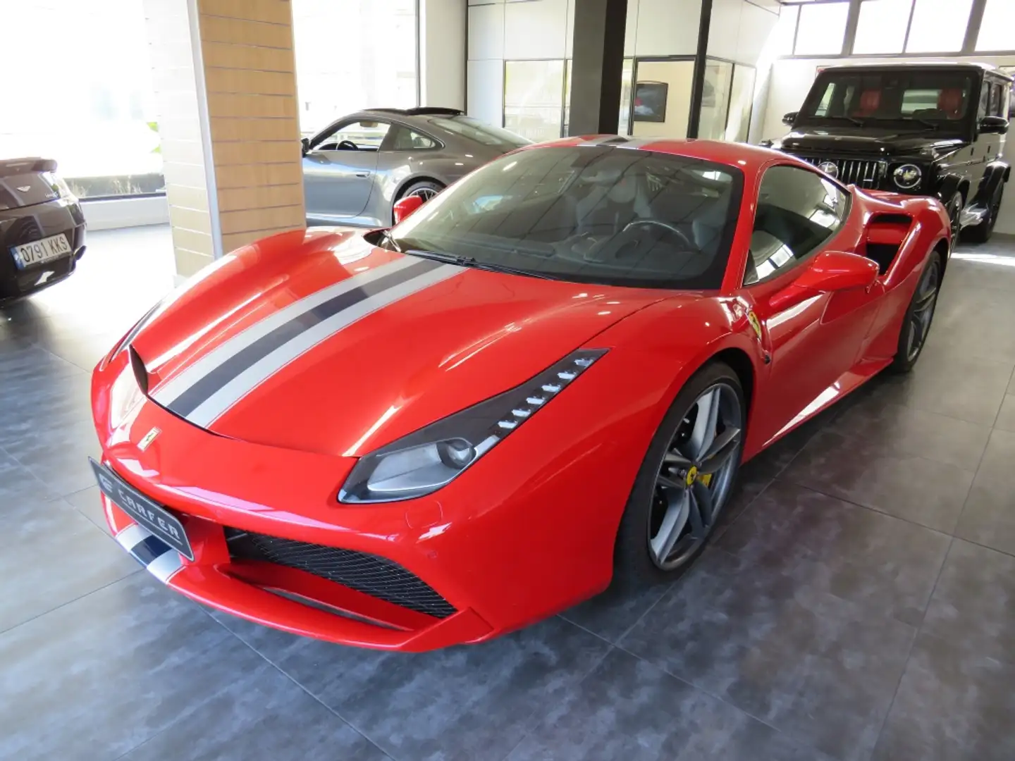 Ferrari 488 GTB Rot - 1