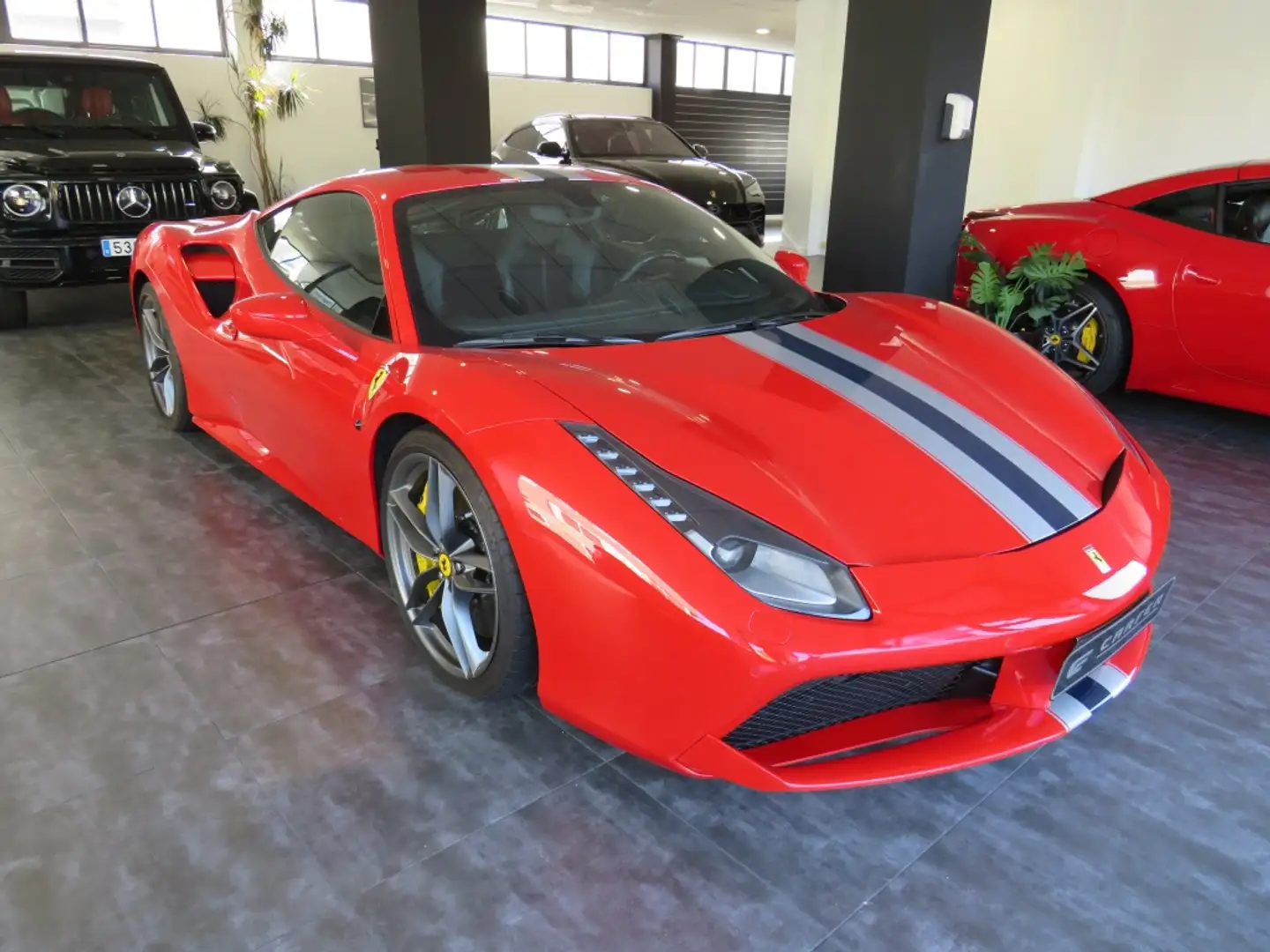 Ferrari 488 GTB Rot - 2