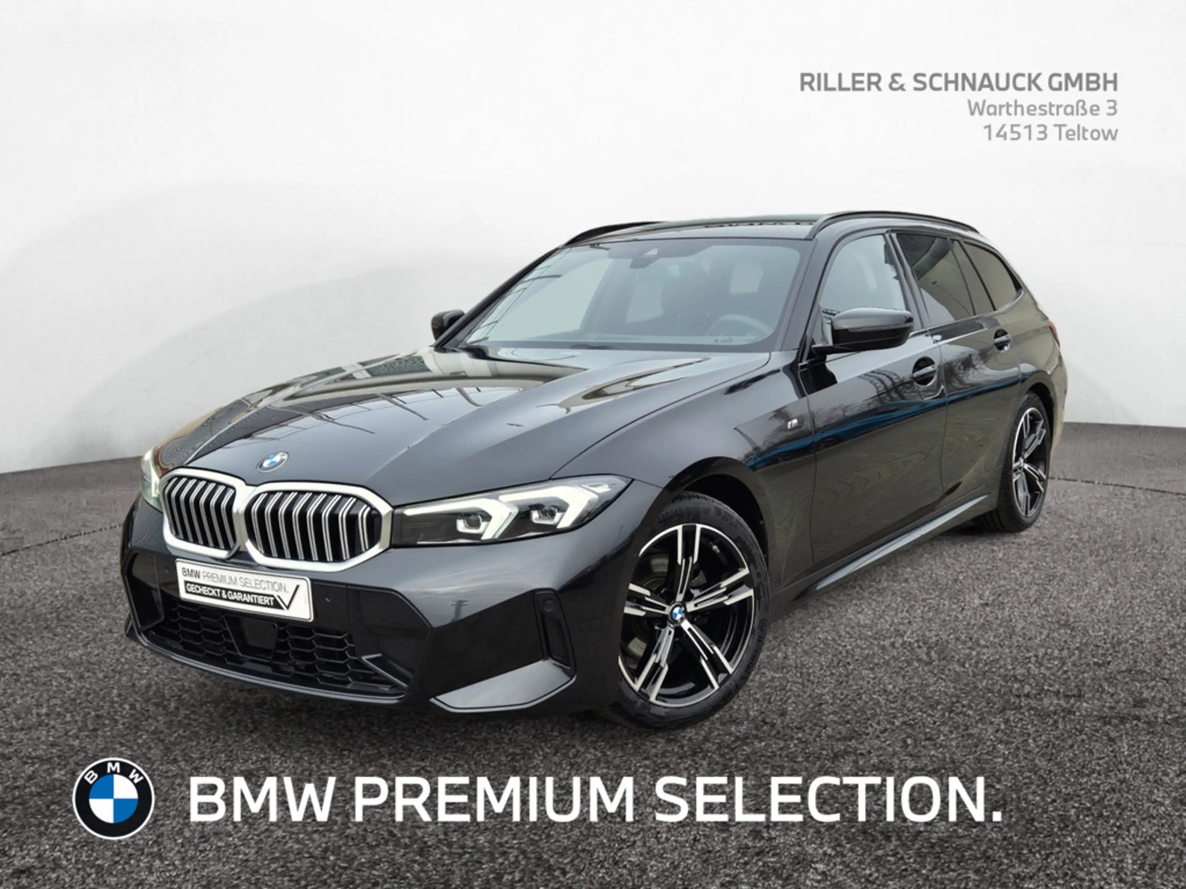 BMW 320 d Touring xDrive M-Sport AHK+PANO+ACC+KAM