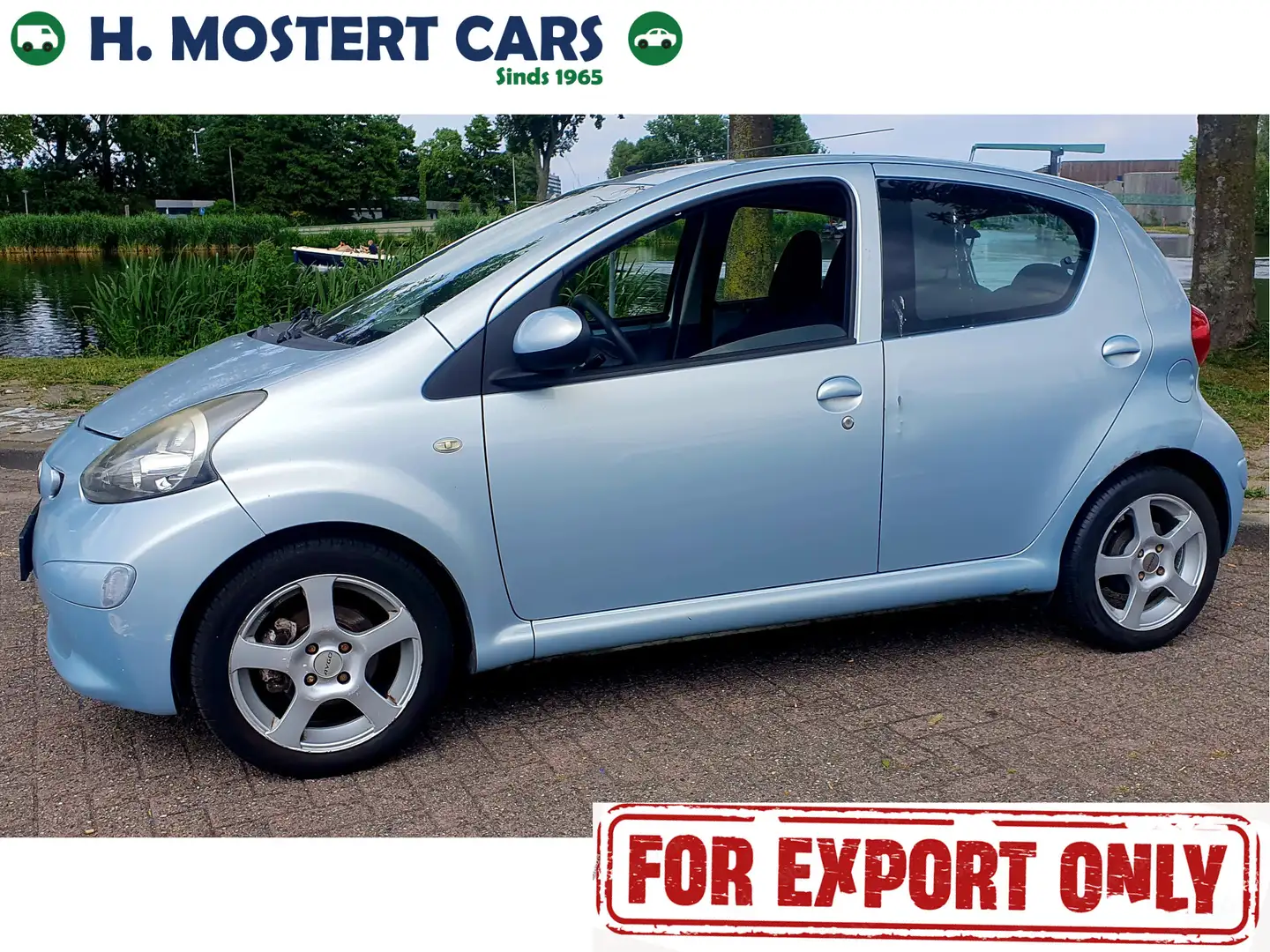 Toyota Aygo 1.0-12V Airco 5 drs Bj.2006 **KOOPJE** 1.0-12V Air Blauw - 2