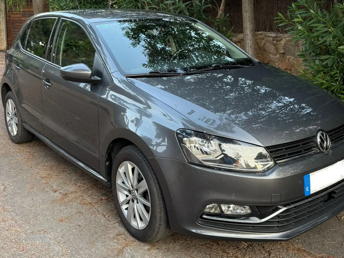 Volkswagen Polo Polo 1.0 TSI BMT Bluemotion 70kW Bluemotion Gris - 2
