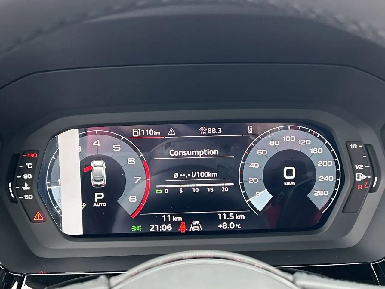 Audi A3 снимка Audi A3