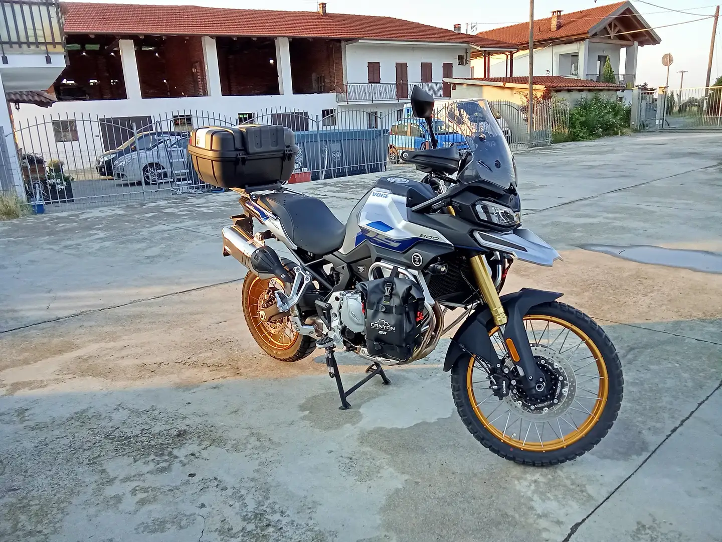 Voge Valico 900 dsx Bleu - 1