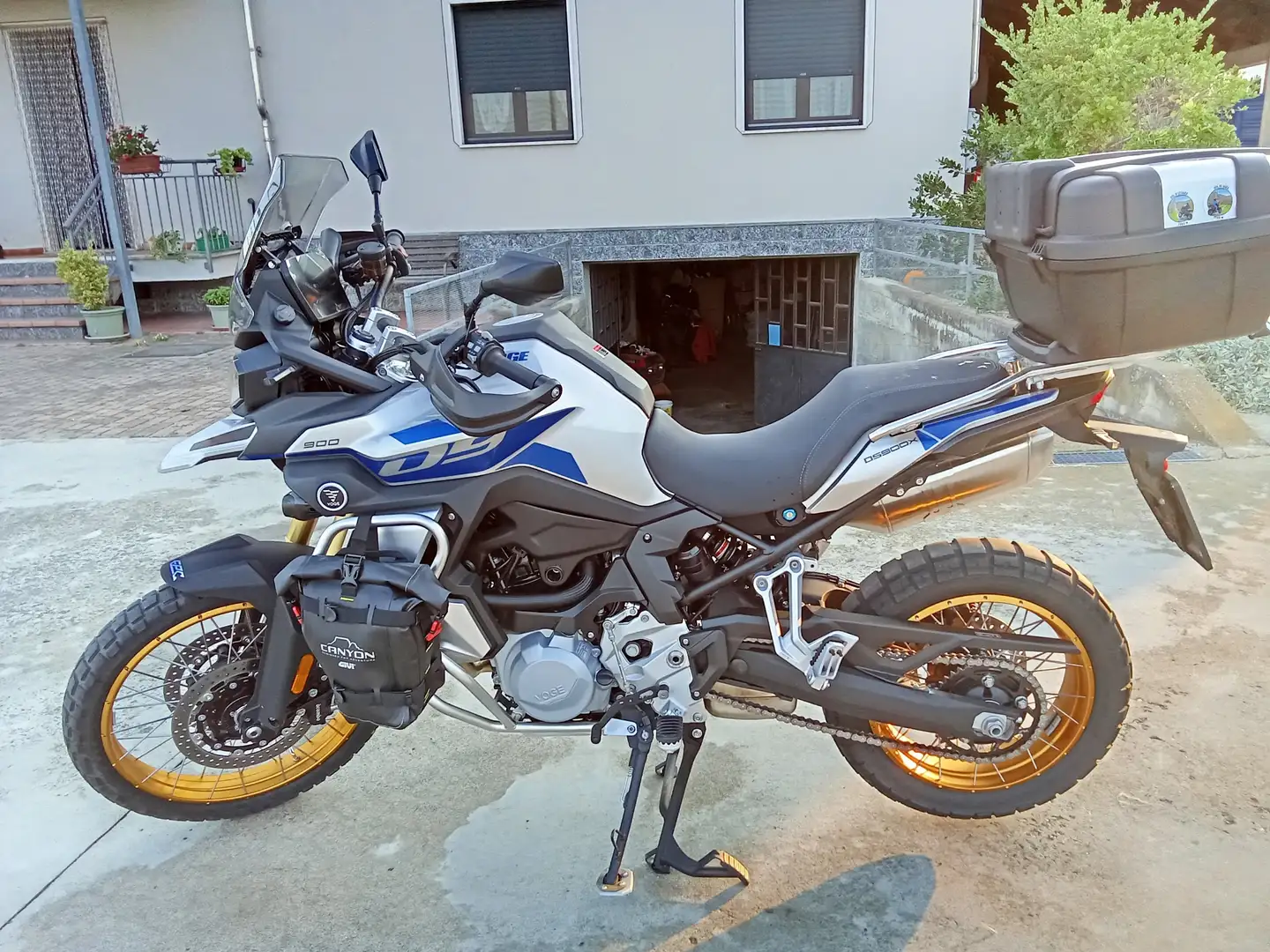 Voge Valico 900 dsx Bleu - 2