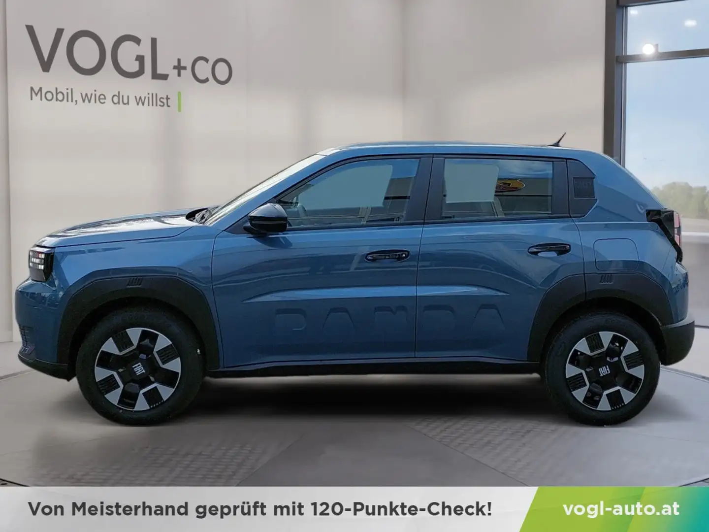 Fiat Grande Panda Hybrid MHEV Icon Blau - 2