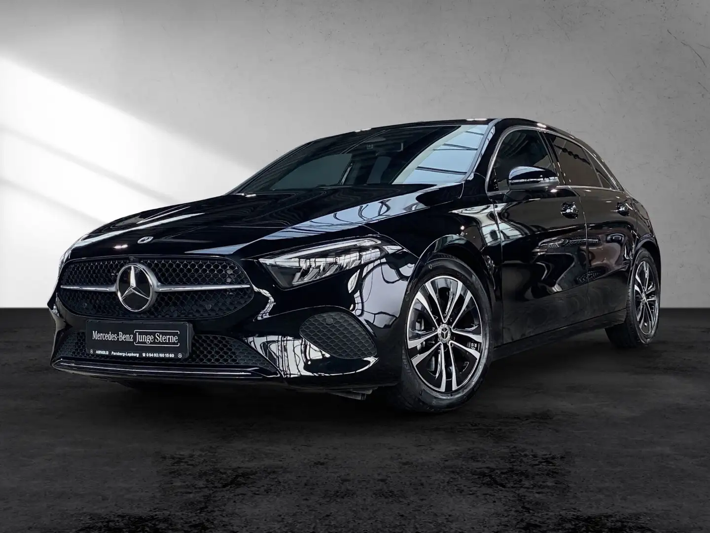 Mercedes-Benz A 180 A 180 Progressive 7G-DCT Totwinkel 360° LED SHZ Schwarz - 2