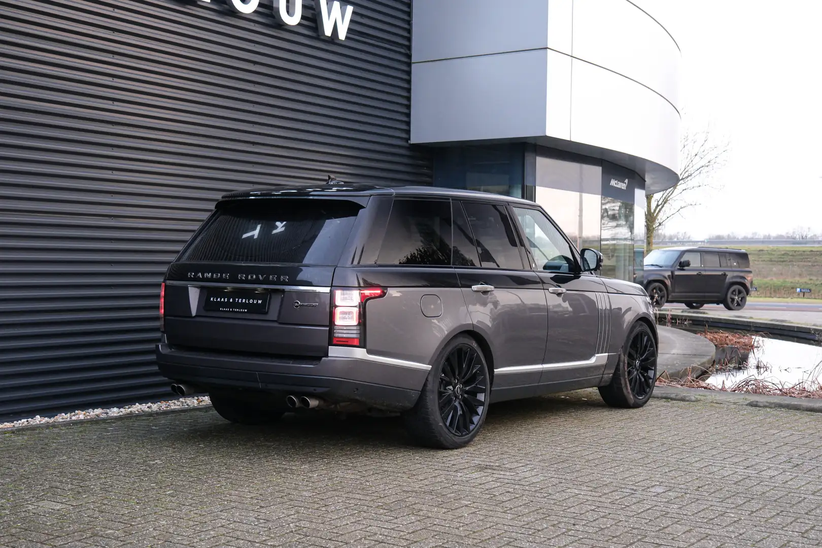 Land Rover Range Rover 5.0 V8 SV-Autobiography Full Options NP. €283.645 Gris - 2
