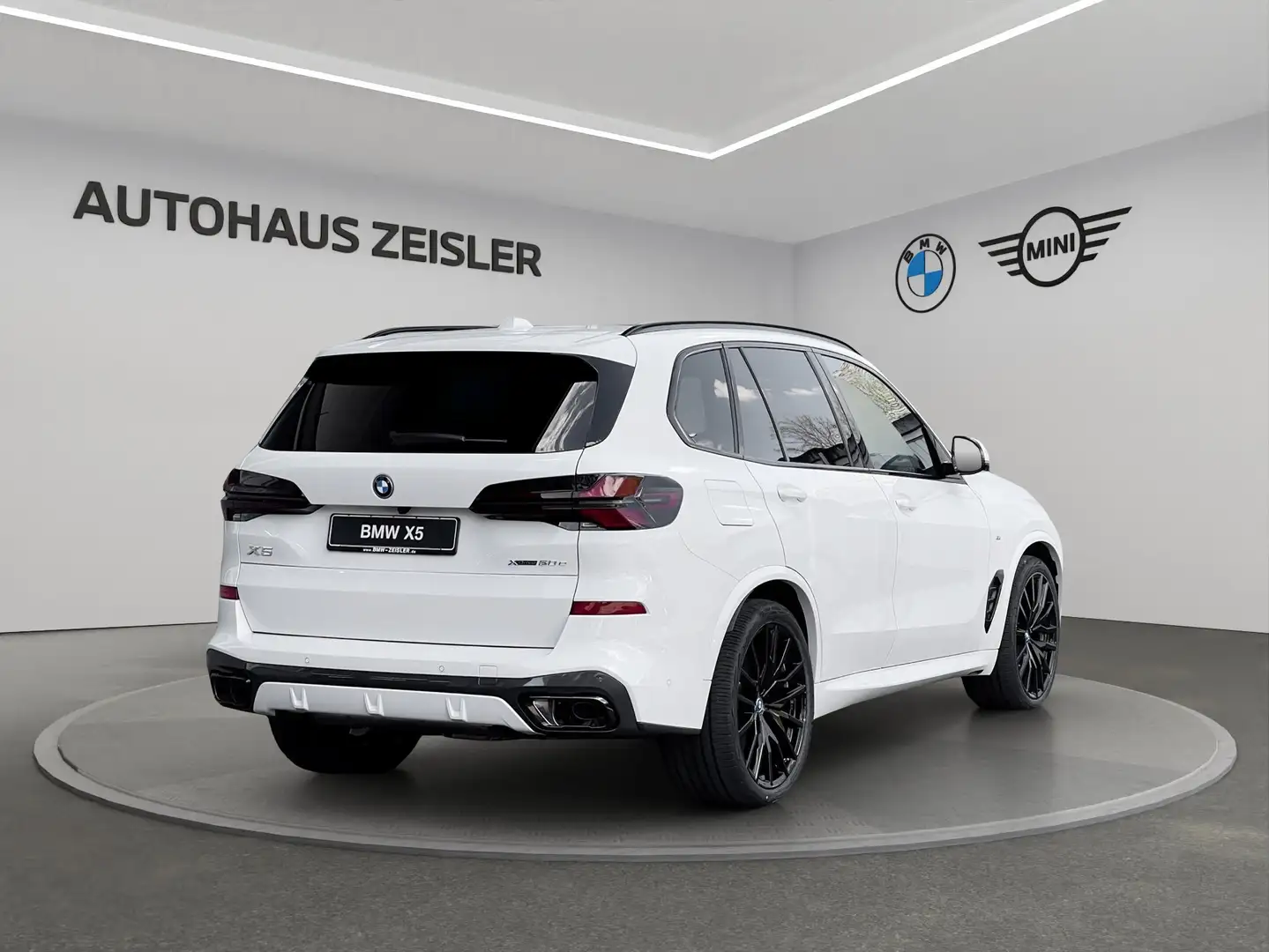 BMW X5 xDrive50e M Sport Pro 22"LM AHK GSD Sitzlüftung Blanc - 2