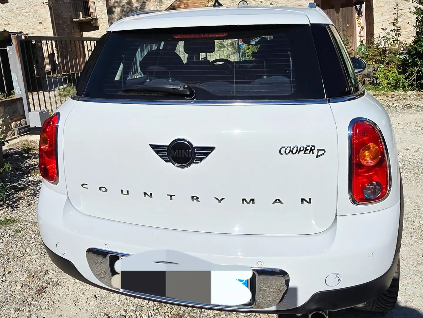 MINI Cooper D Countryman Mini Countryman 1.6 Cooper D E6 Bianco - 2