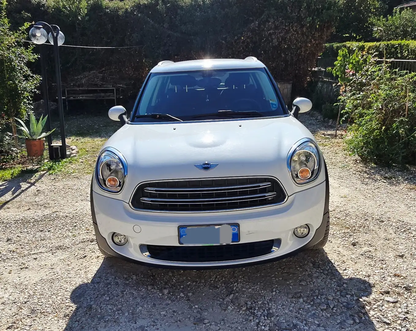 MINI Cooper D Countryman Mini Countryman 1.6 Cooper D E6 Bianco - 1