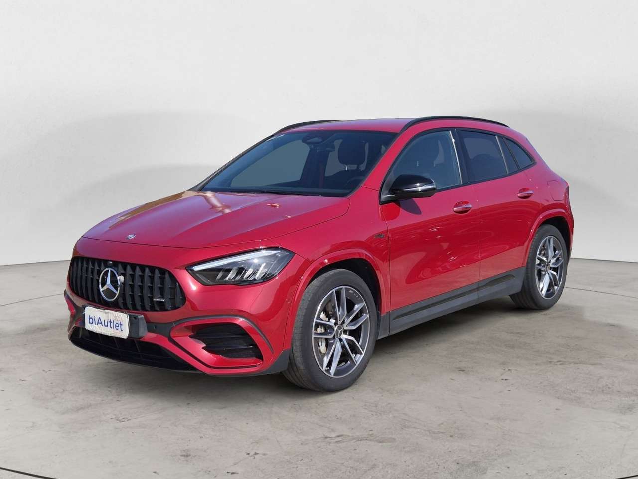 Mercedes-Benz GLA 35 AMG AMG 35 AMG Line Premium 4matic auto