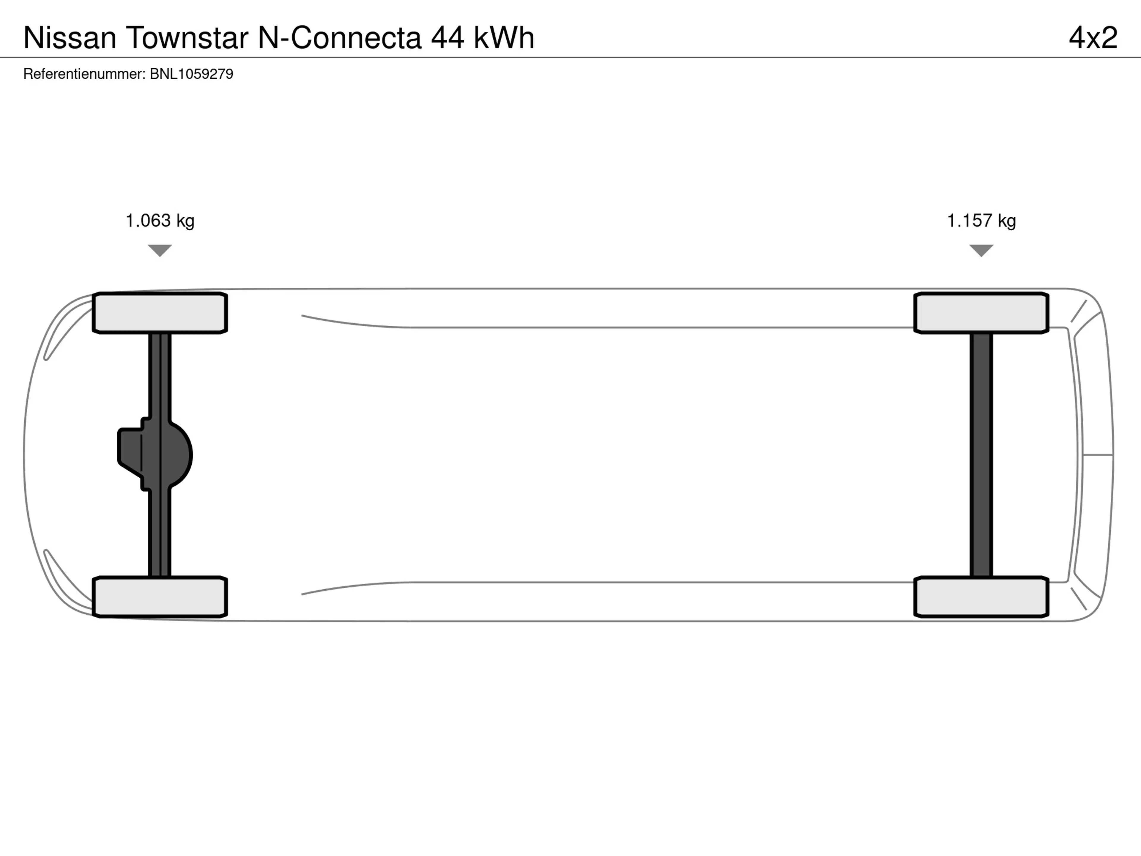 Nissan Townstar N-Connecta 44 kWh | 180 graden openende achterdeur — photo 12