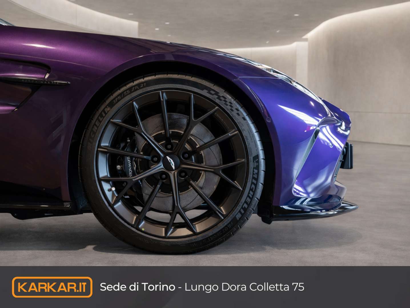 Aston Martin Vantage Coupe V8 -  - Joinsteer - #5