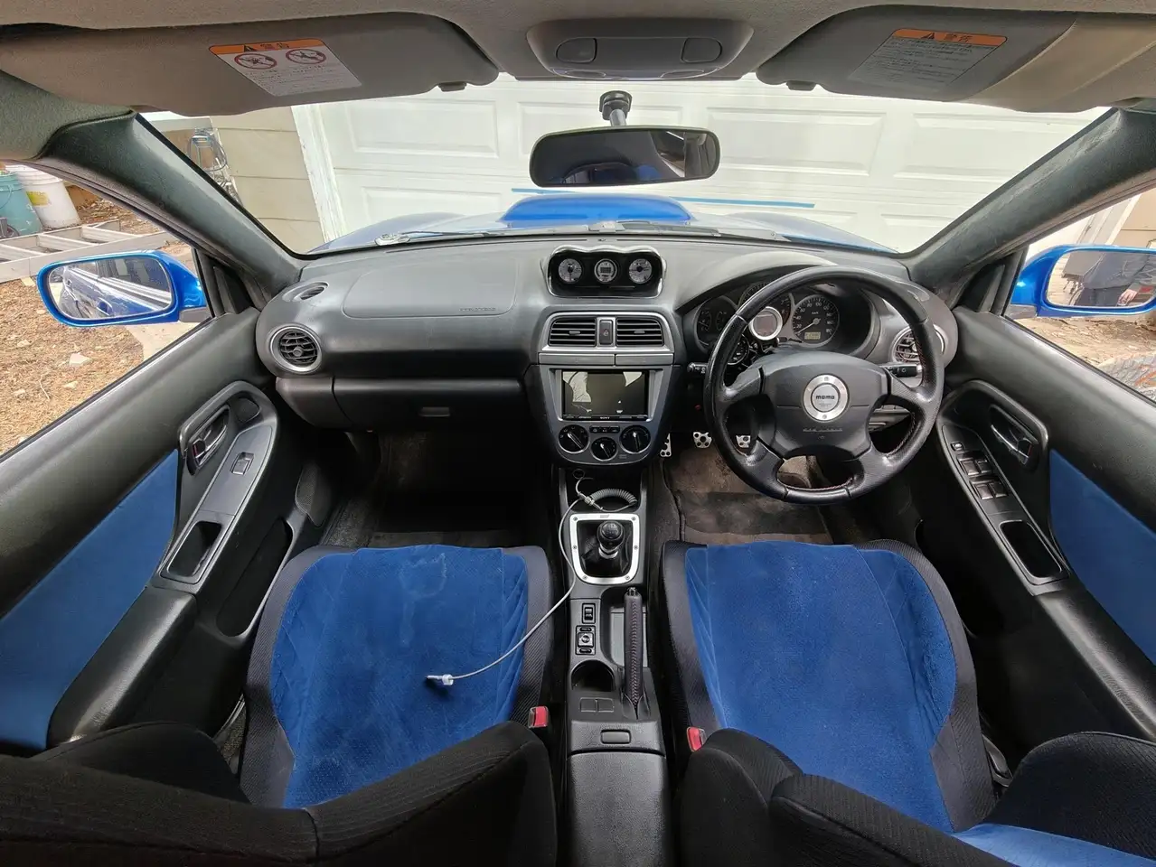 Subaru Impreza снимка Subaru Impreza