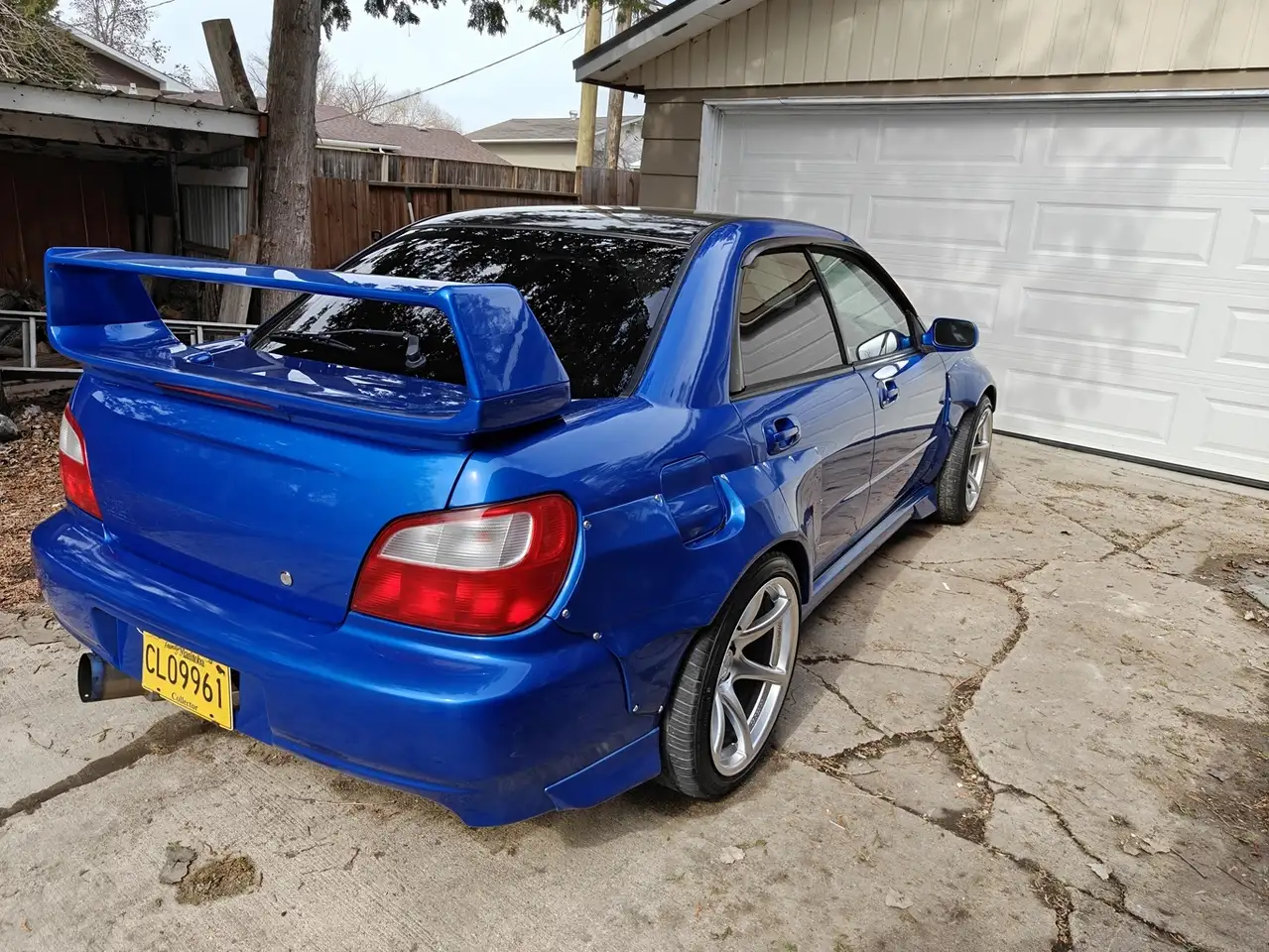 Subaru Impreza снимка Subaru Impreza
