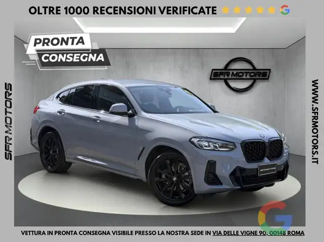 BMW X4 xDrive 20d Msport MH48V