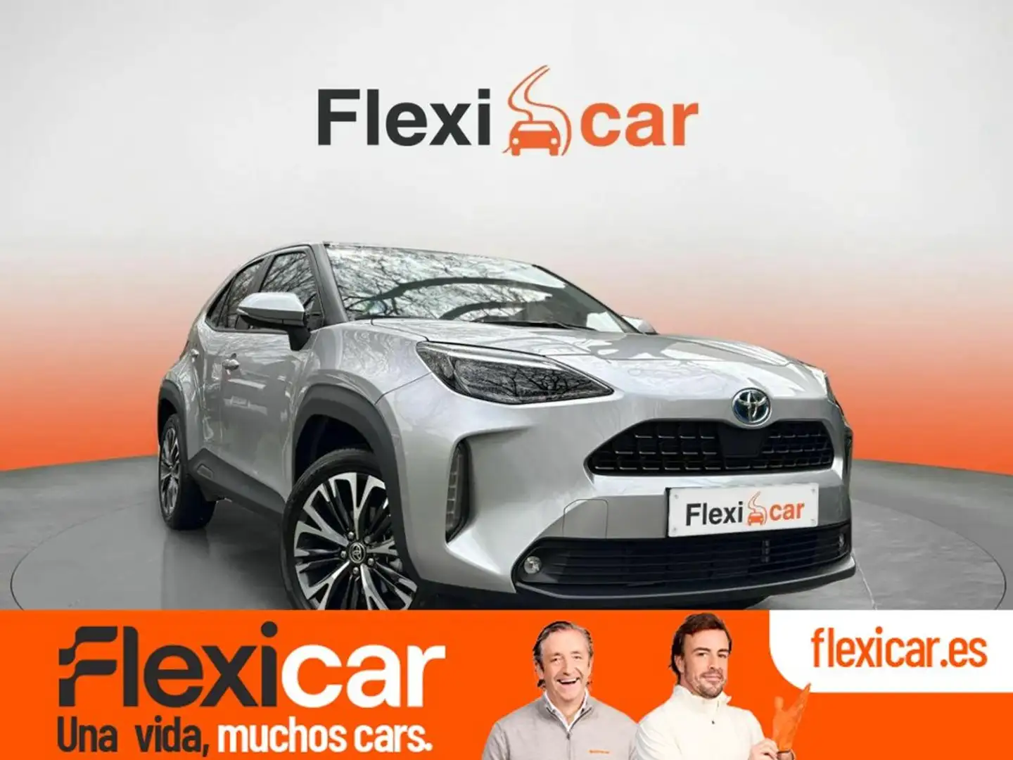 Toyota Yaris Cross 1.5 120H Adventure Amarillo - 1