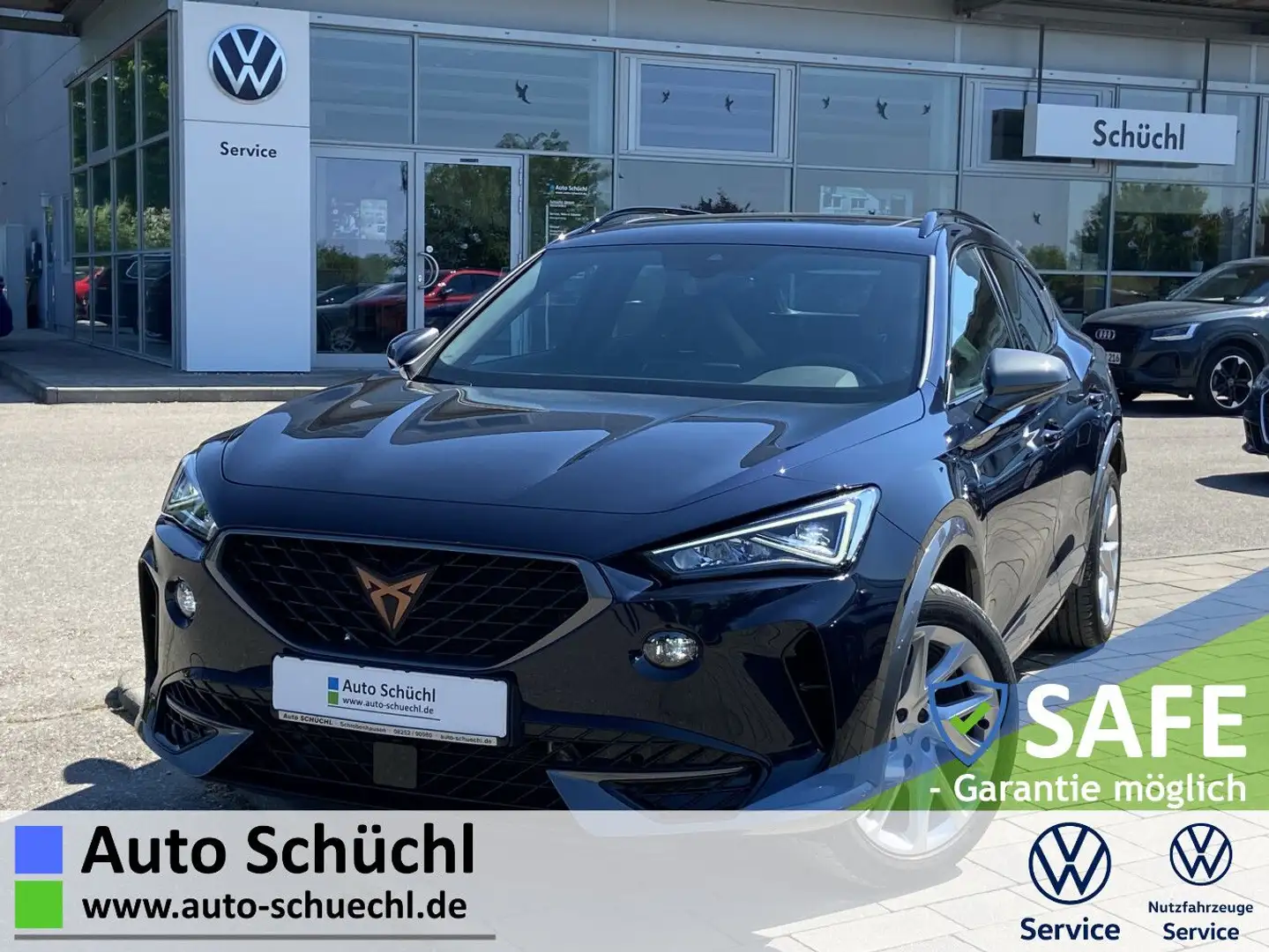 CUPRA Formentor 1.4 TSI DSG eHybrid PAKET-XL+EL.SITZE- Blau - 1