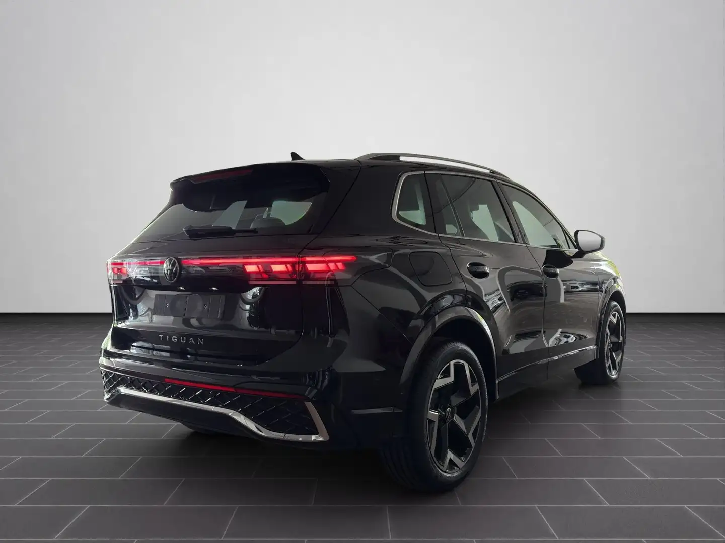 Volkswagen Tiguan R-Line 2.0 TDI DSG *NAVI *IQMATRIX *ASSIS Noir - 2