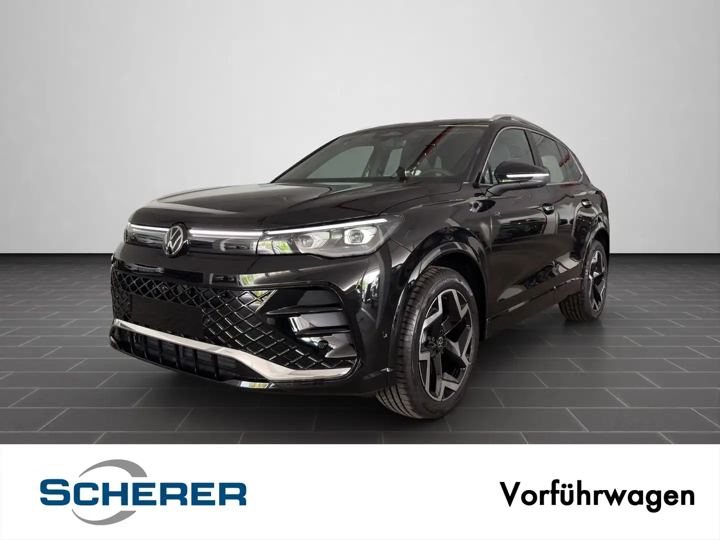 Volkswagen Tiguan R-Line 2.0 TDI DSG *NAVI *IQMATRIX *ASSIS Noir - 1