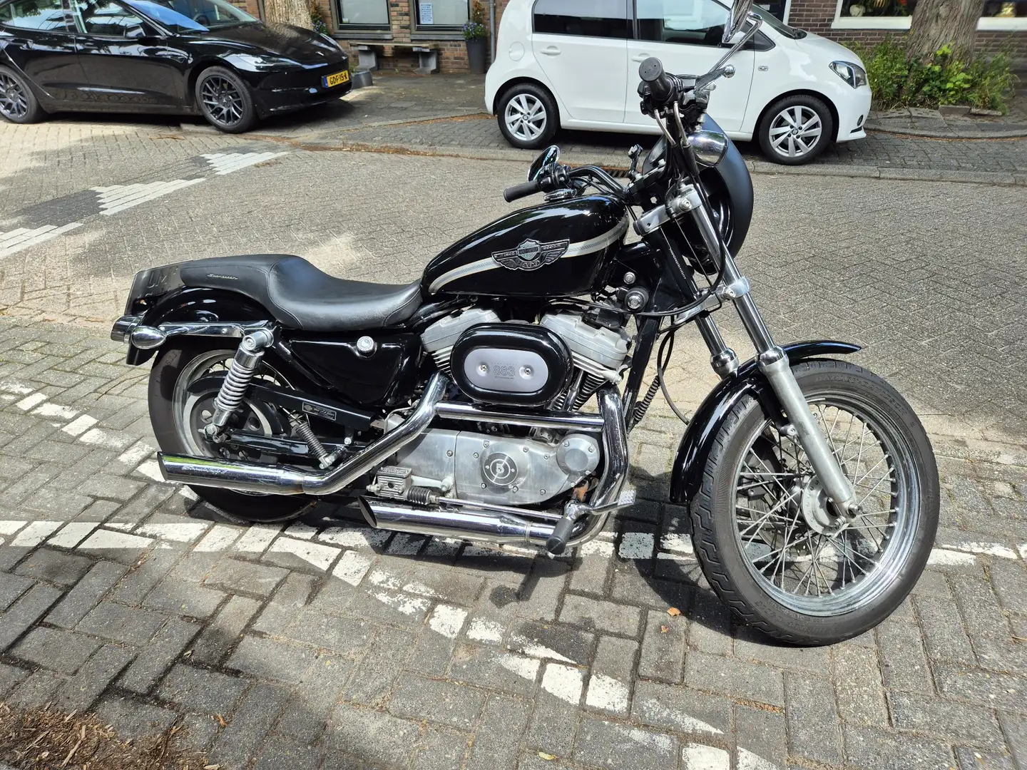 Harley-Davidson Sportster 883 Anniversary Edition Black - 1
