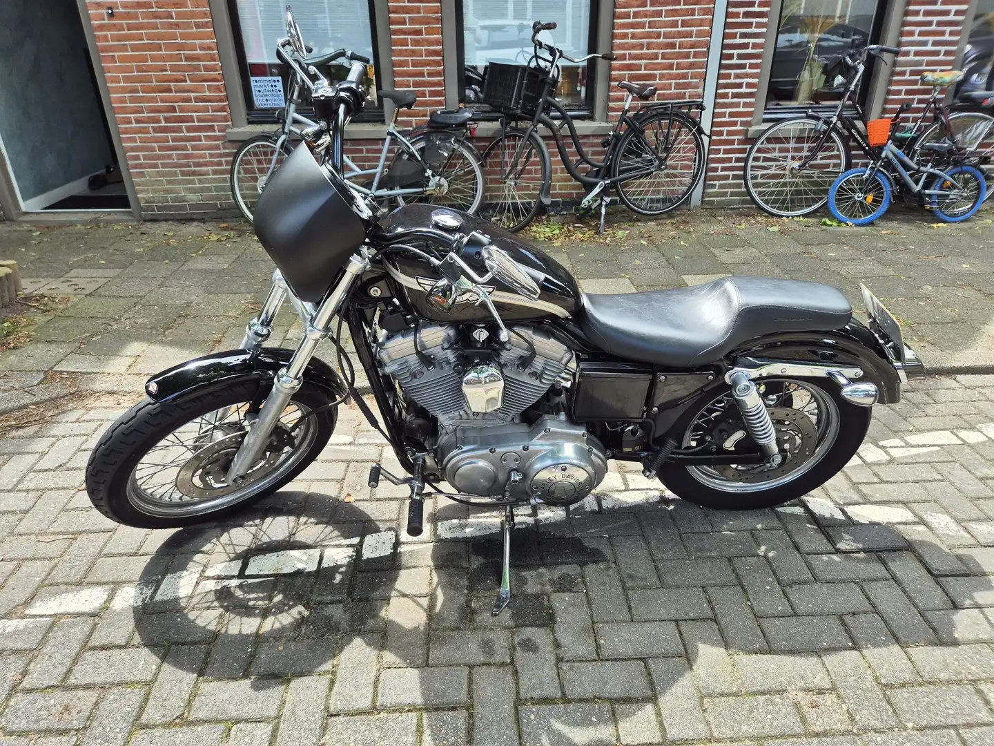 Harley-Davidson Sportster 883 Anniversary Edition Black - 2